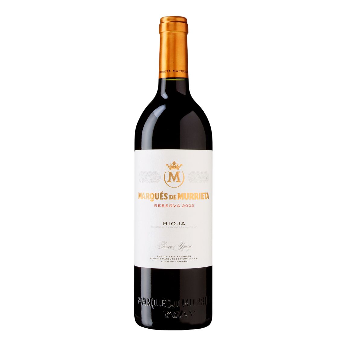 Marques de Murrieta Reserva 2002 Rioja, Spain