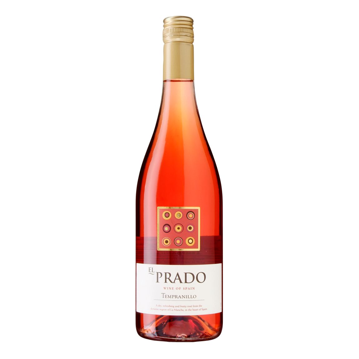 El Prado Tempranillo Ros&eacute; 2007 La Mancha, Spain