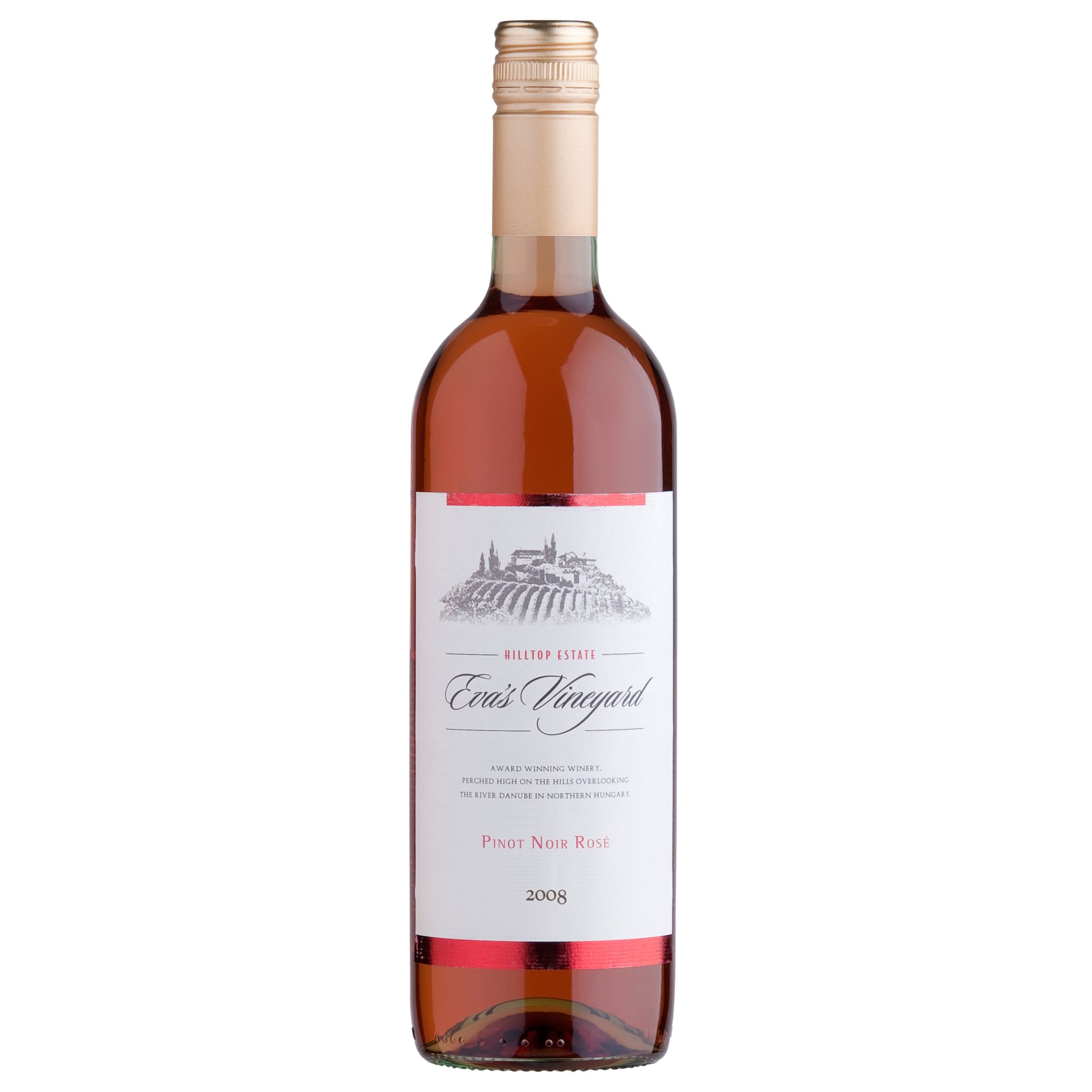Eva&rsquo;s Vineyard Ros&eacute; 2007 Neszmely, Hungary