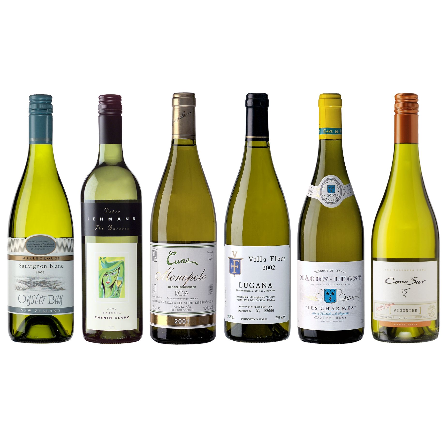 Premium White Selection