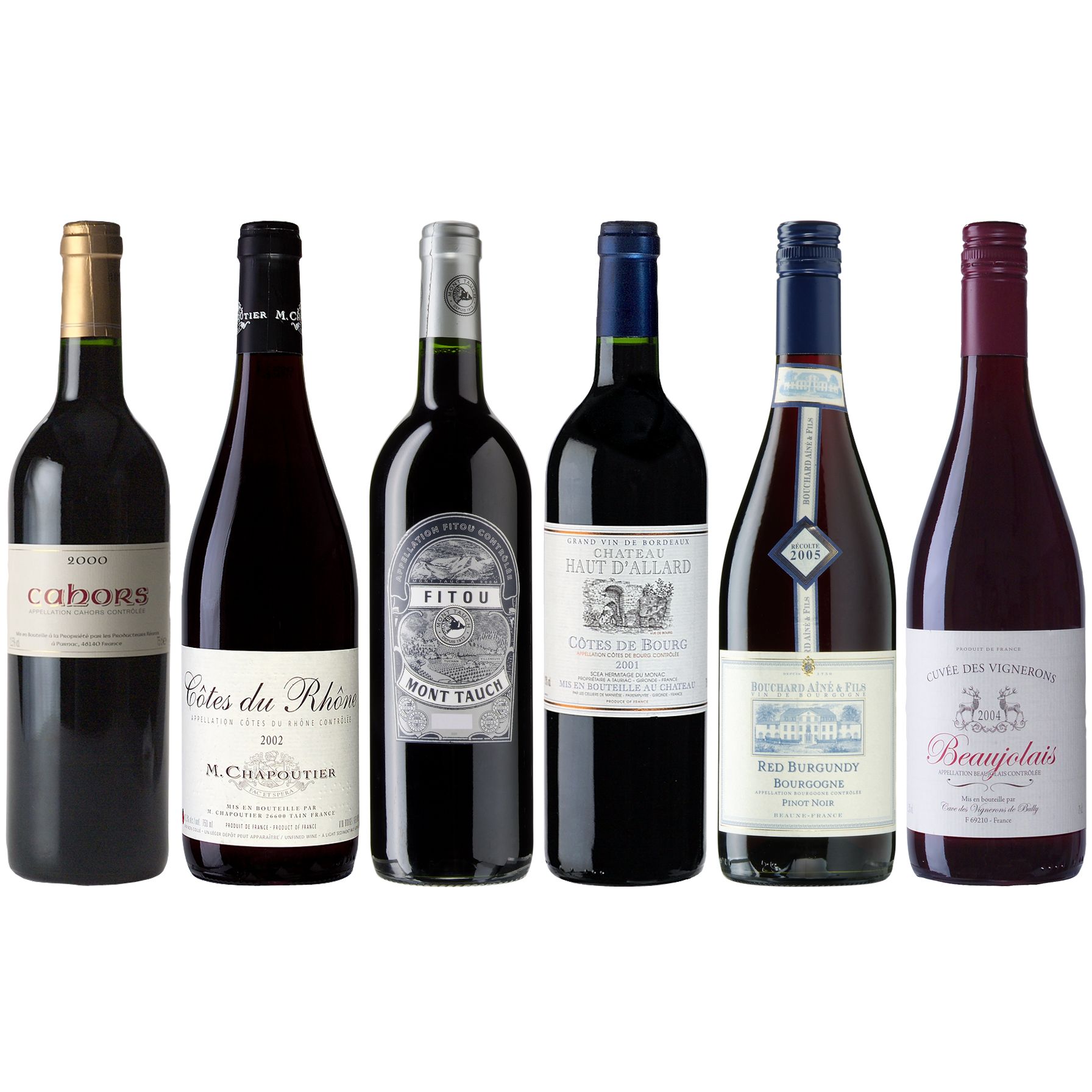 French Classics Reds