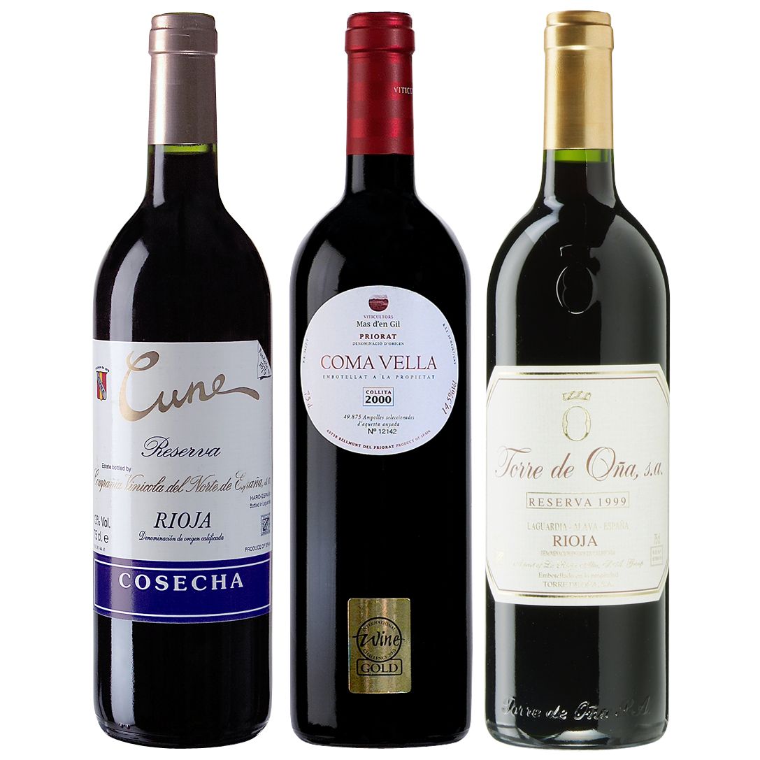 Fine Spanish Reds