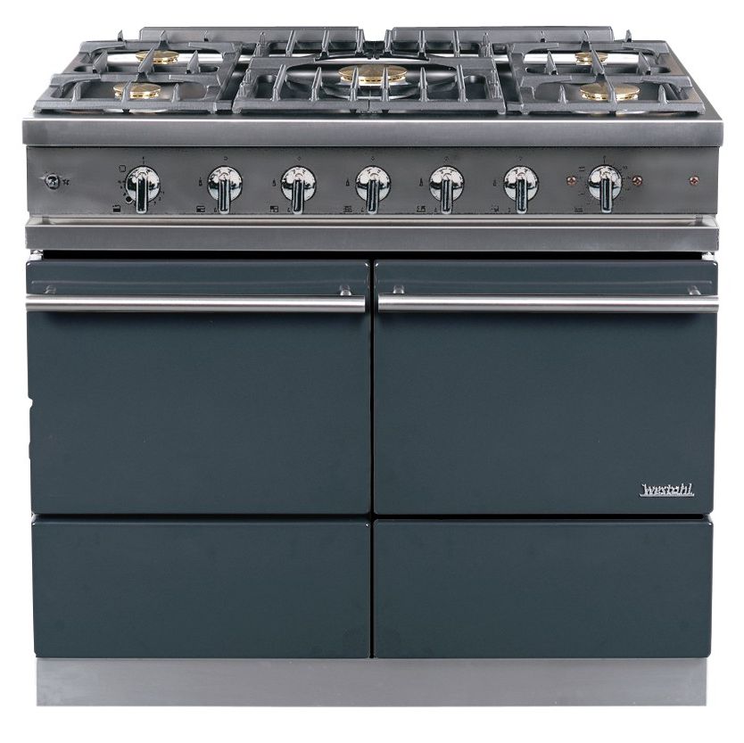 Westahl Cluny WG1052GE Dual Fuel Cooker, Anthracite at John Lewis