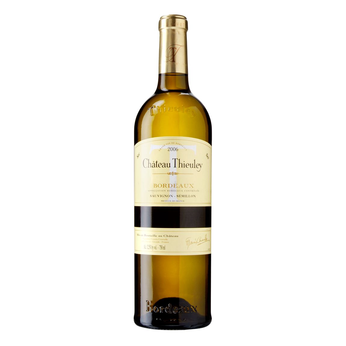Château Thieuley Blanc 2007 Bordeaux, France