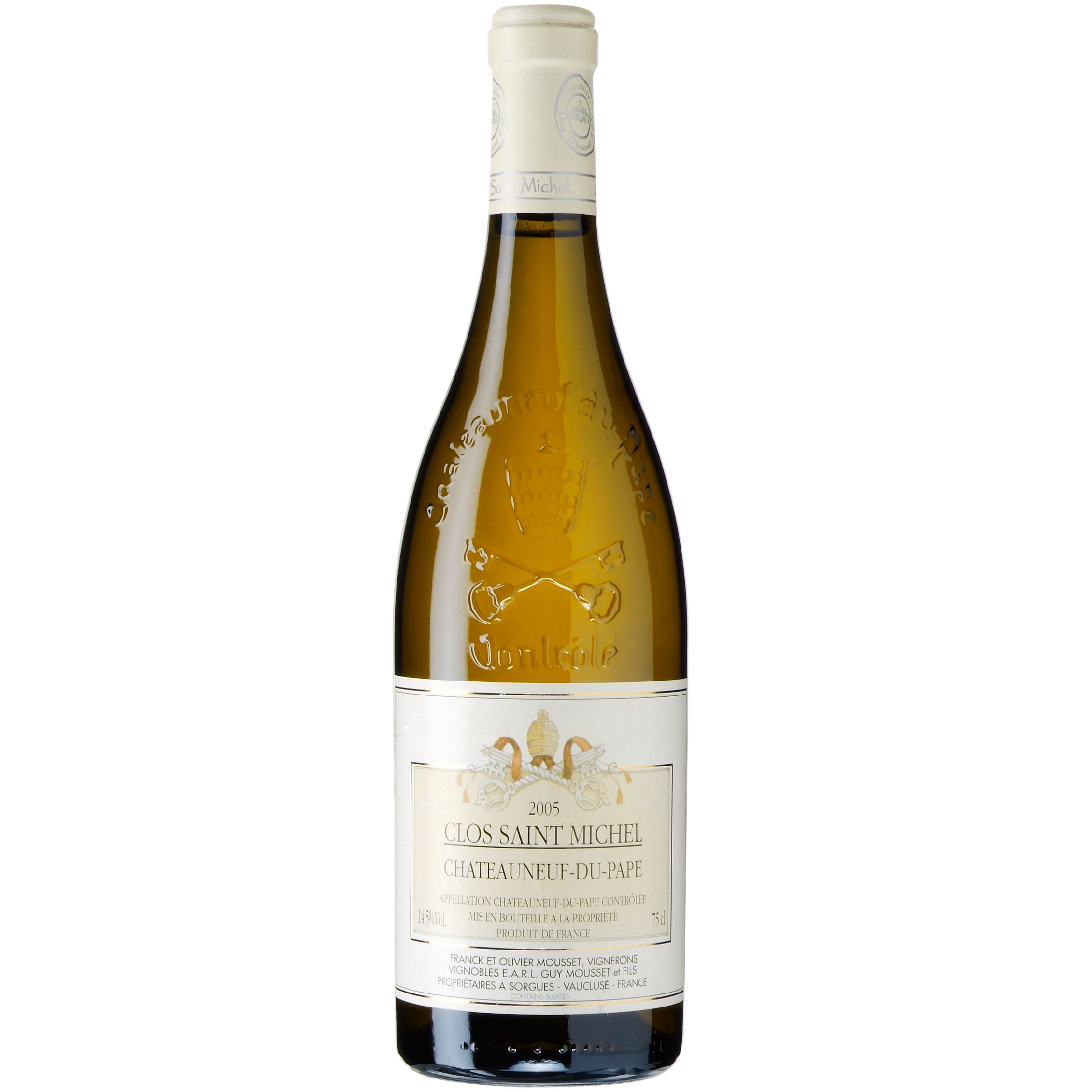 Clos Saint Michel 2008/09 Châteauneuf-du-Pape Blanc, Rhône, France at JohnLewis