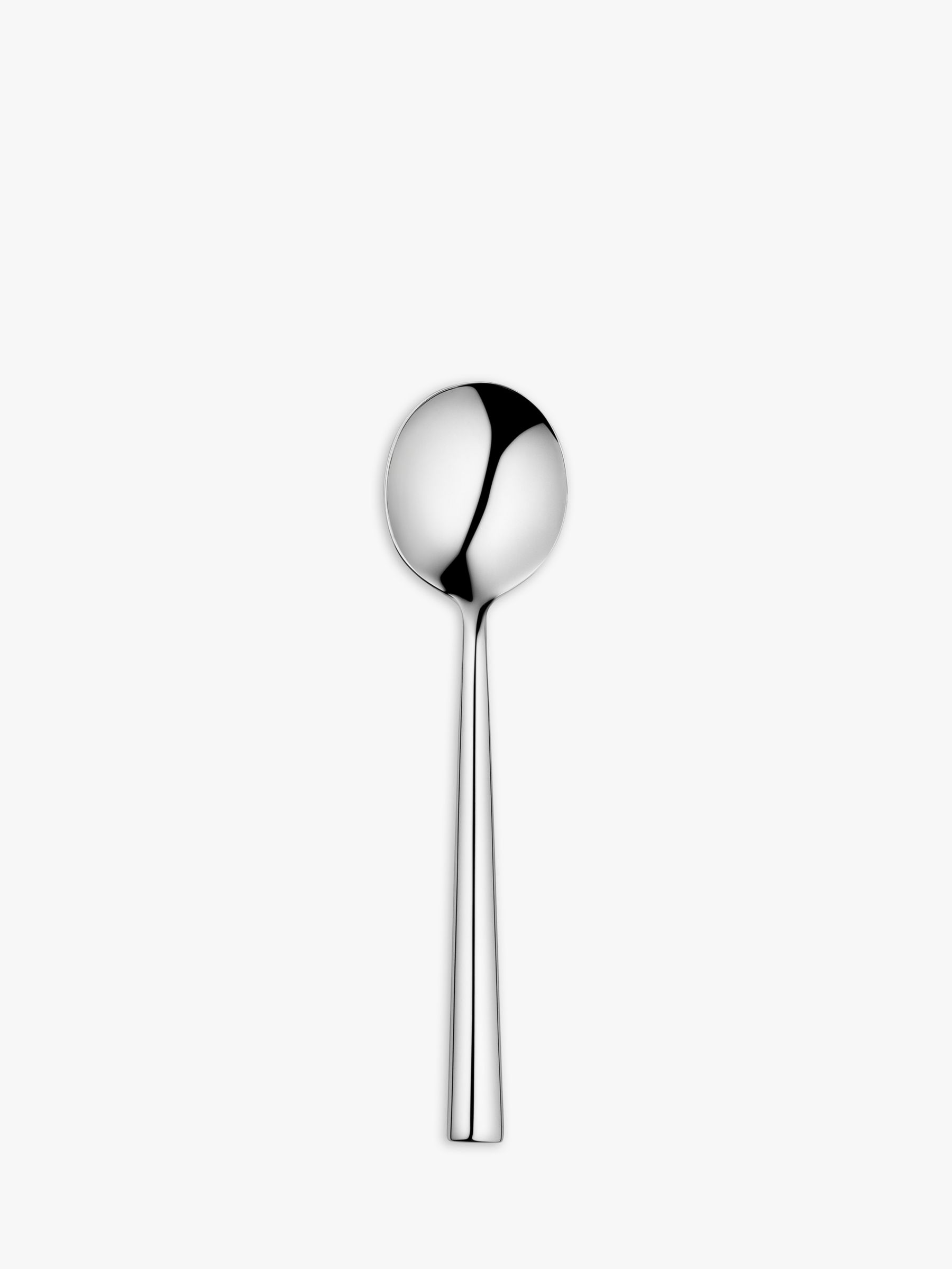 Elia Ovation Soup Spoon, Stainless Steel