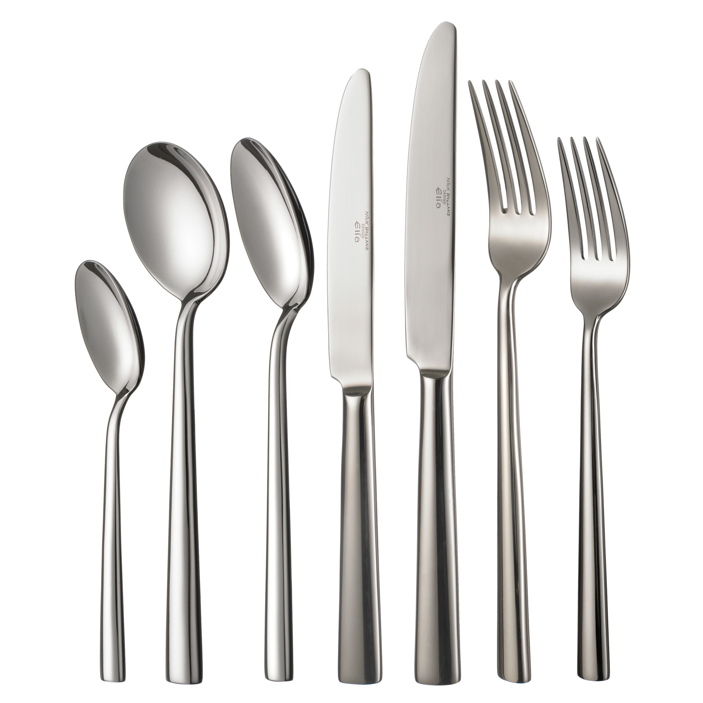 Elia Ovation Cutlery Stainless Steel 7 Piece Setting