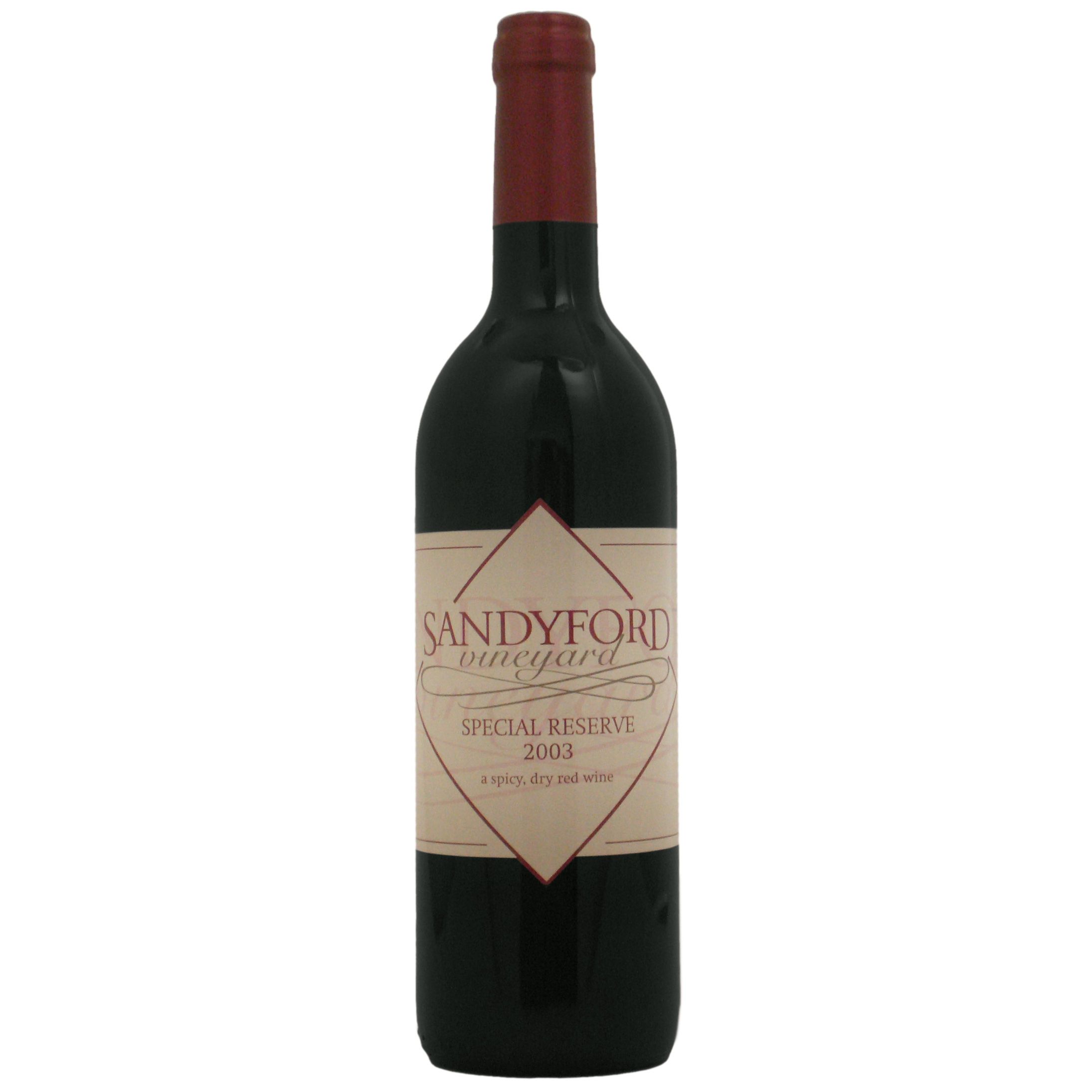Sandyford Special Reserve Red 2003 Essex, England