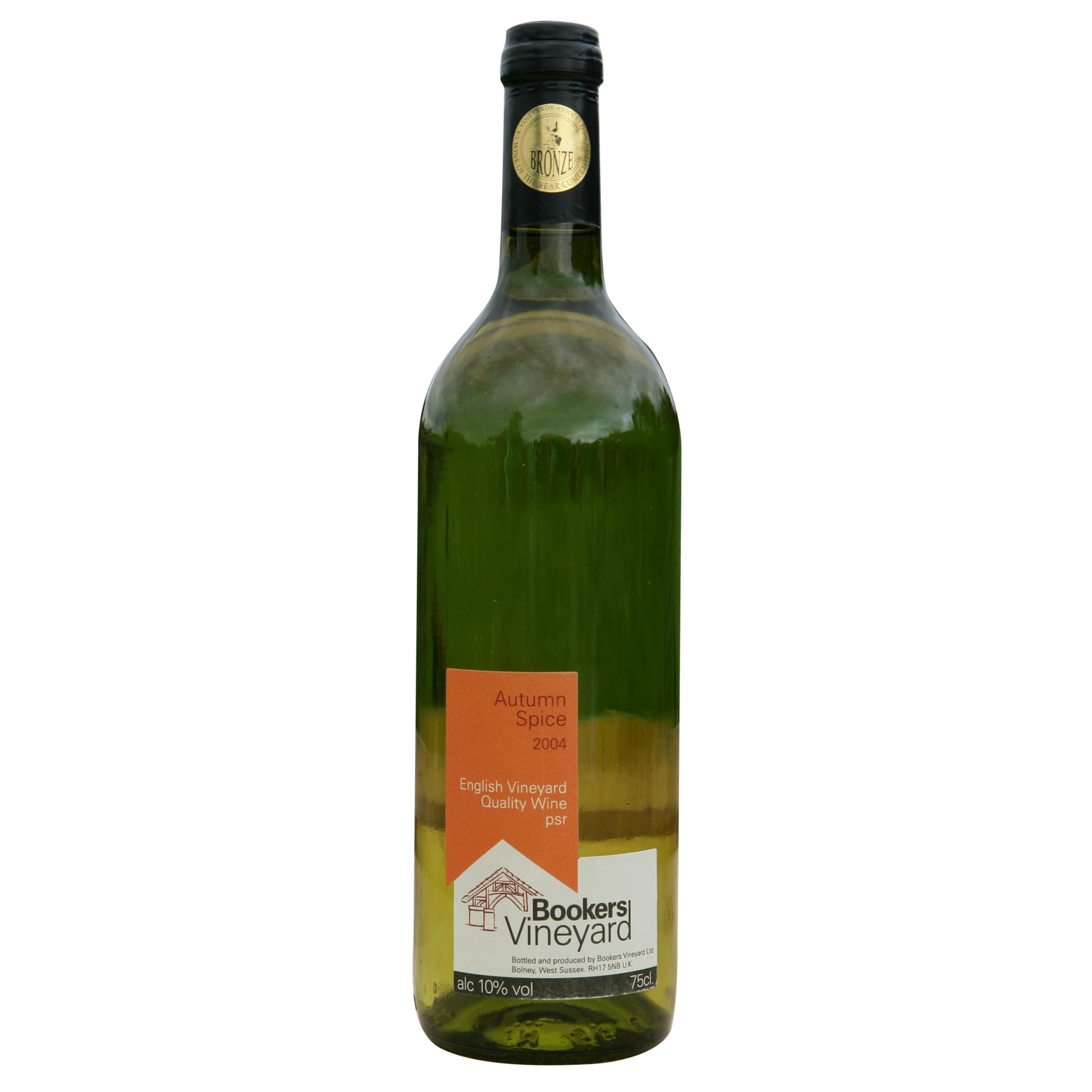 Bookers Vineyard Autumn Spice 2007 West Sussex England