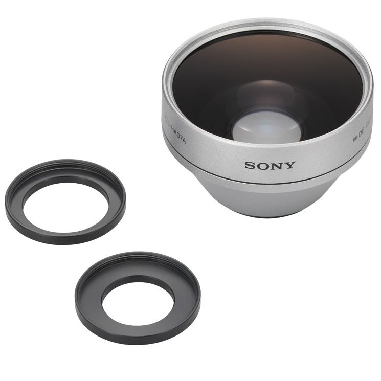 Sony VCL HA07A Wide Conversion Camcorder Lens