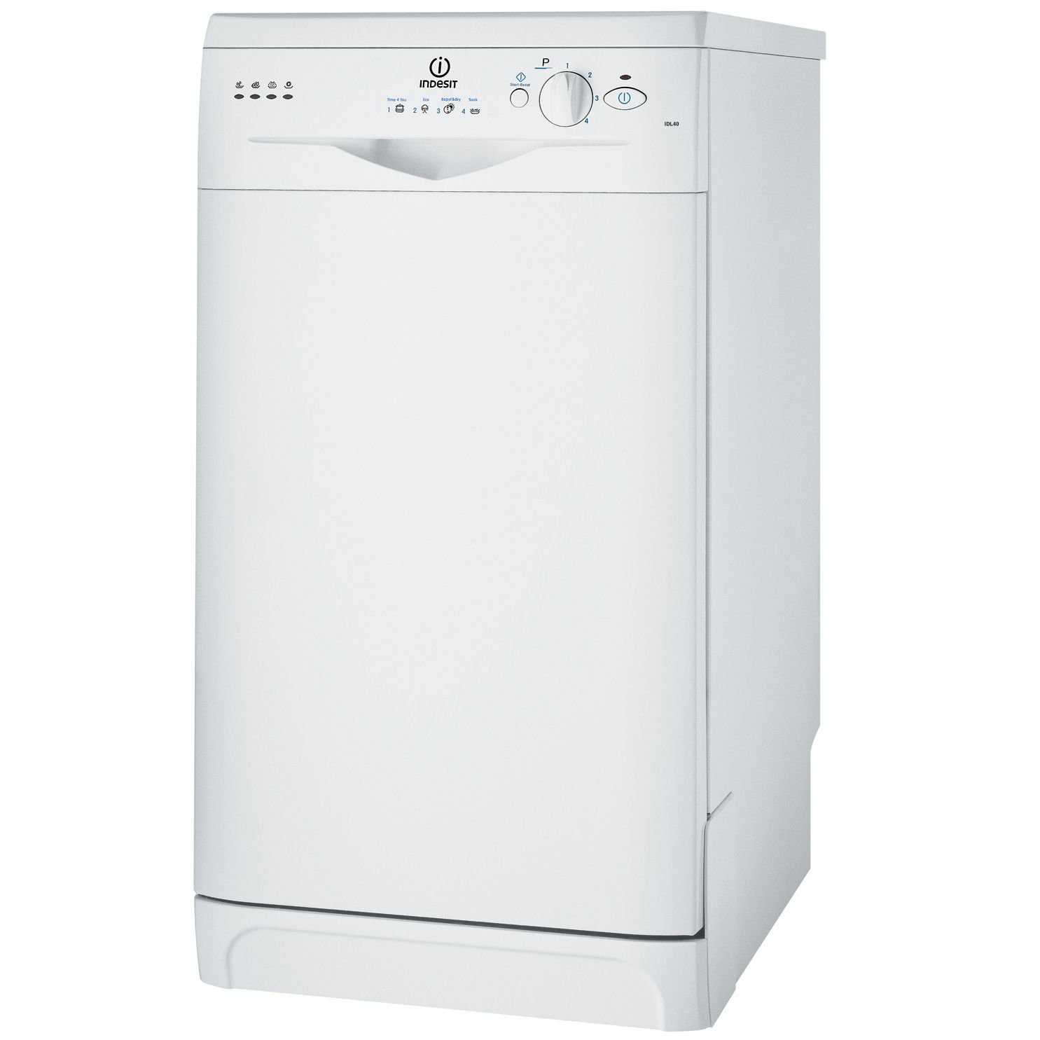 Indesit IDL 40 Slimline Dishwasher White Express Delivery