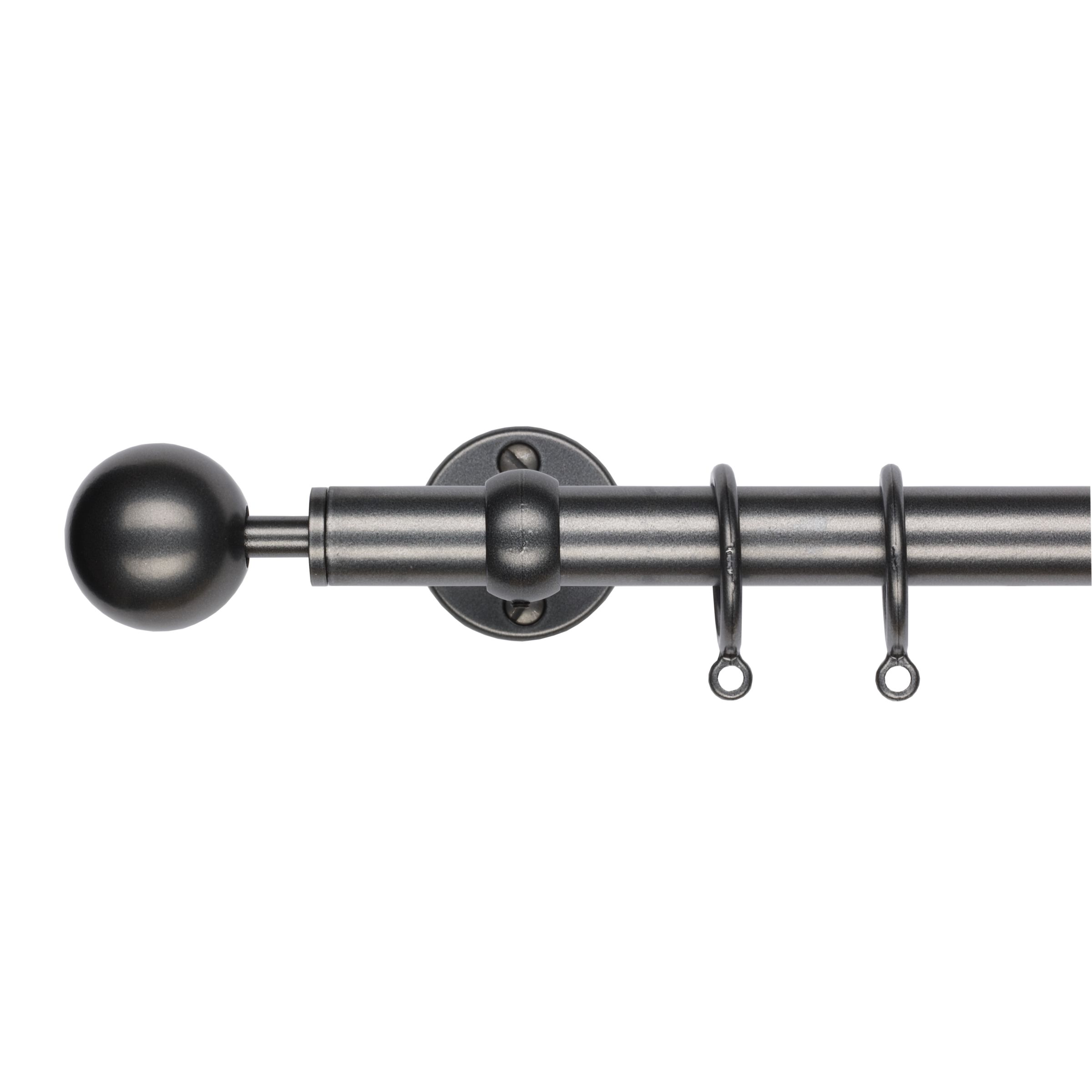 John Lewis Telescopic Curtain Pole Kit,