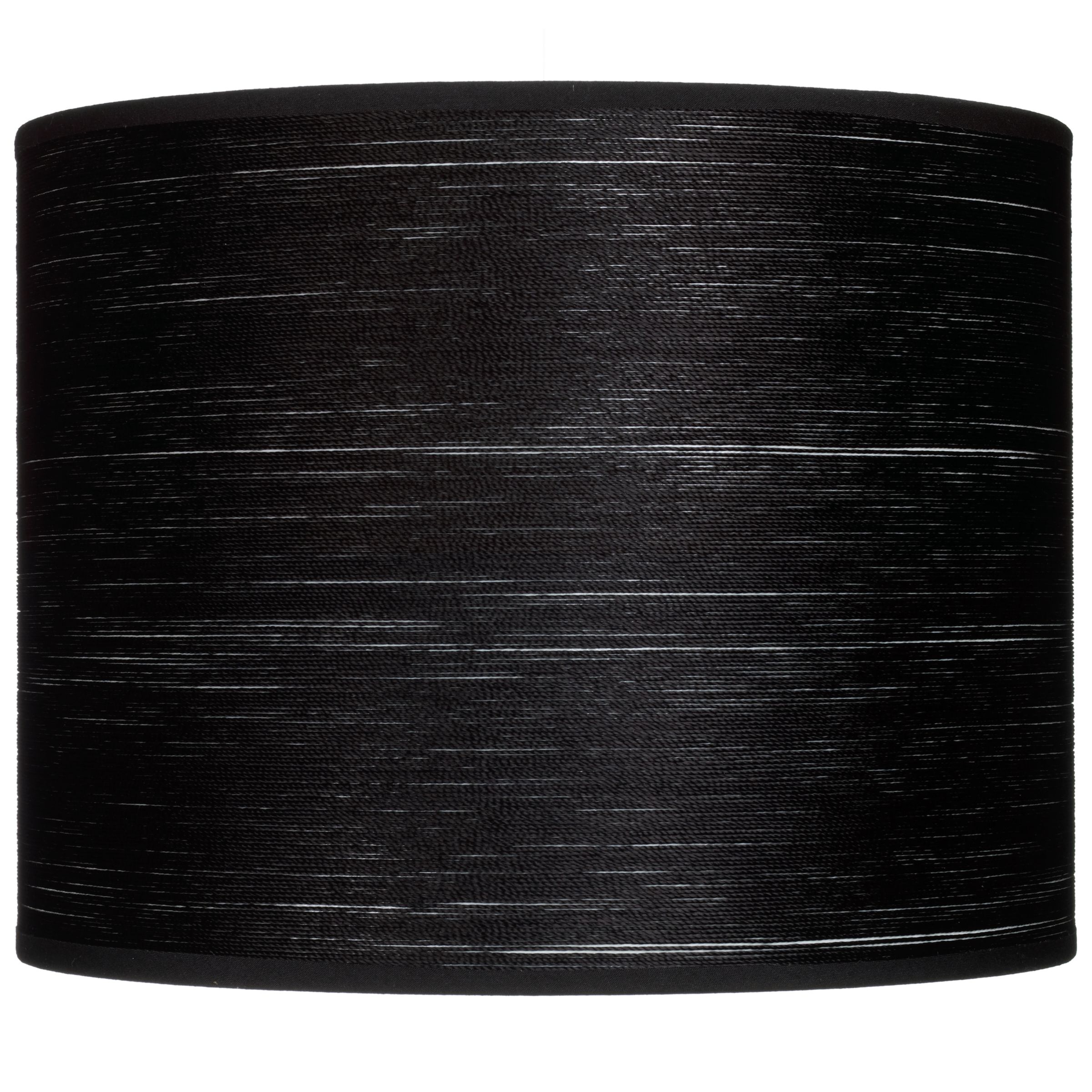 Vienna Cylinder Shade, Black, Dia.30cm