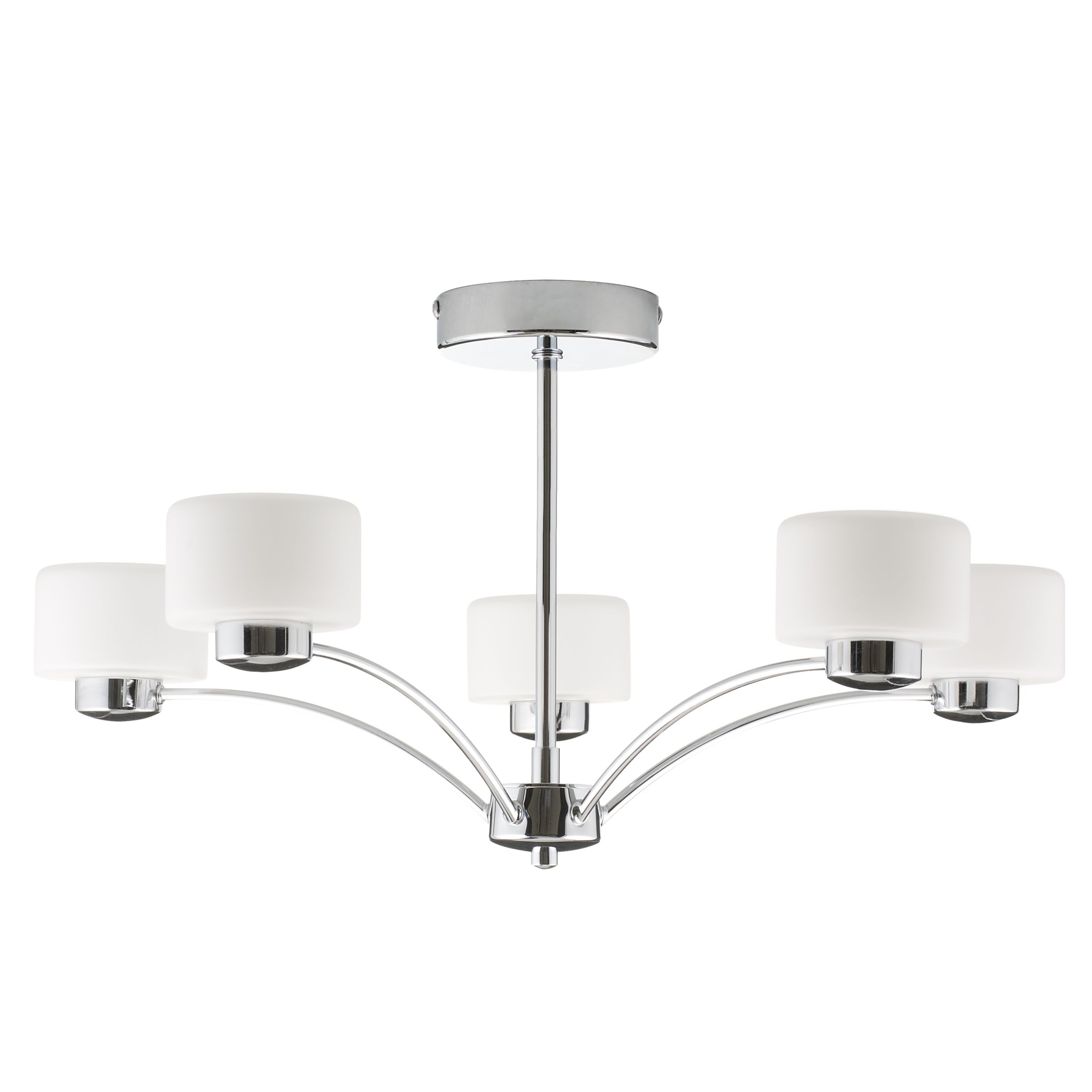 Bertie Ceiling Light, 5 Arm