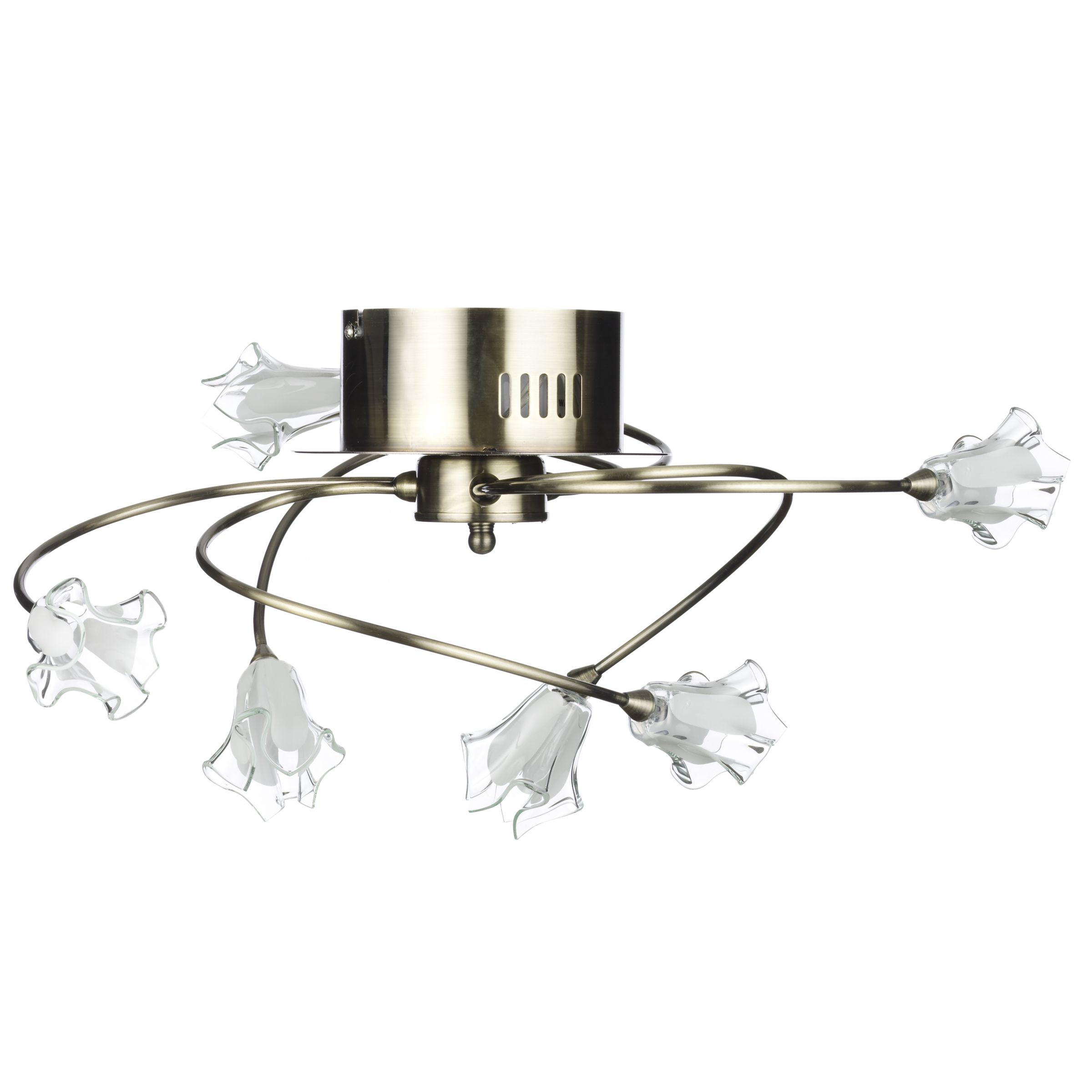 Tula Tulip Ceiling Light, 6 Arm