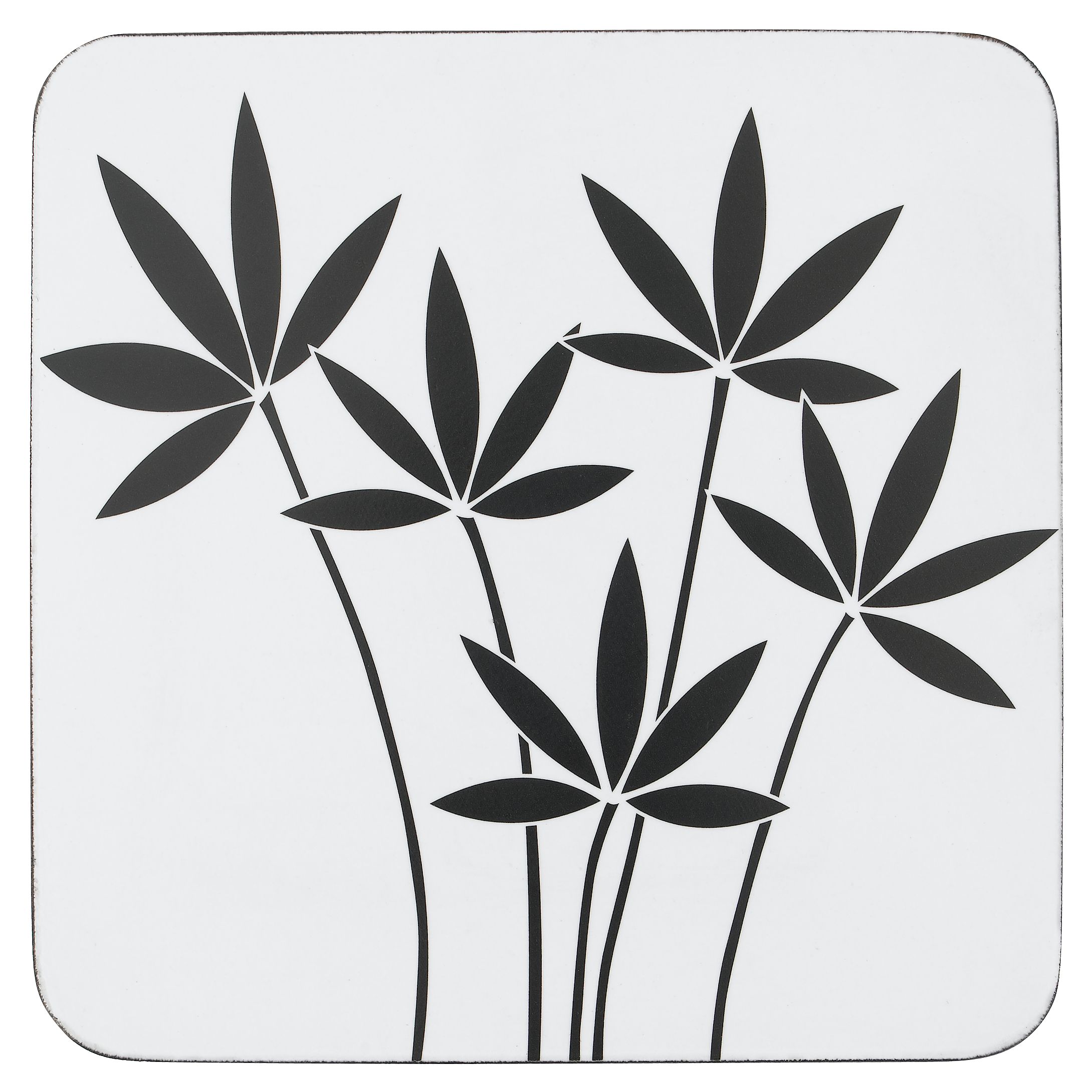 John Lewis Silhouette Coasters, Set of 4