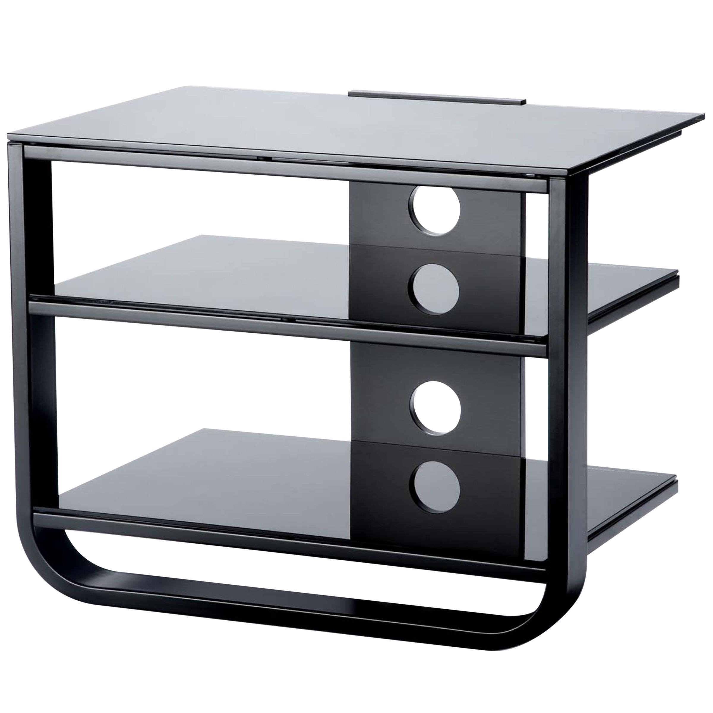 John Lewis JL3/60-B Television Stand, Black