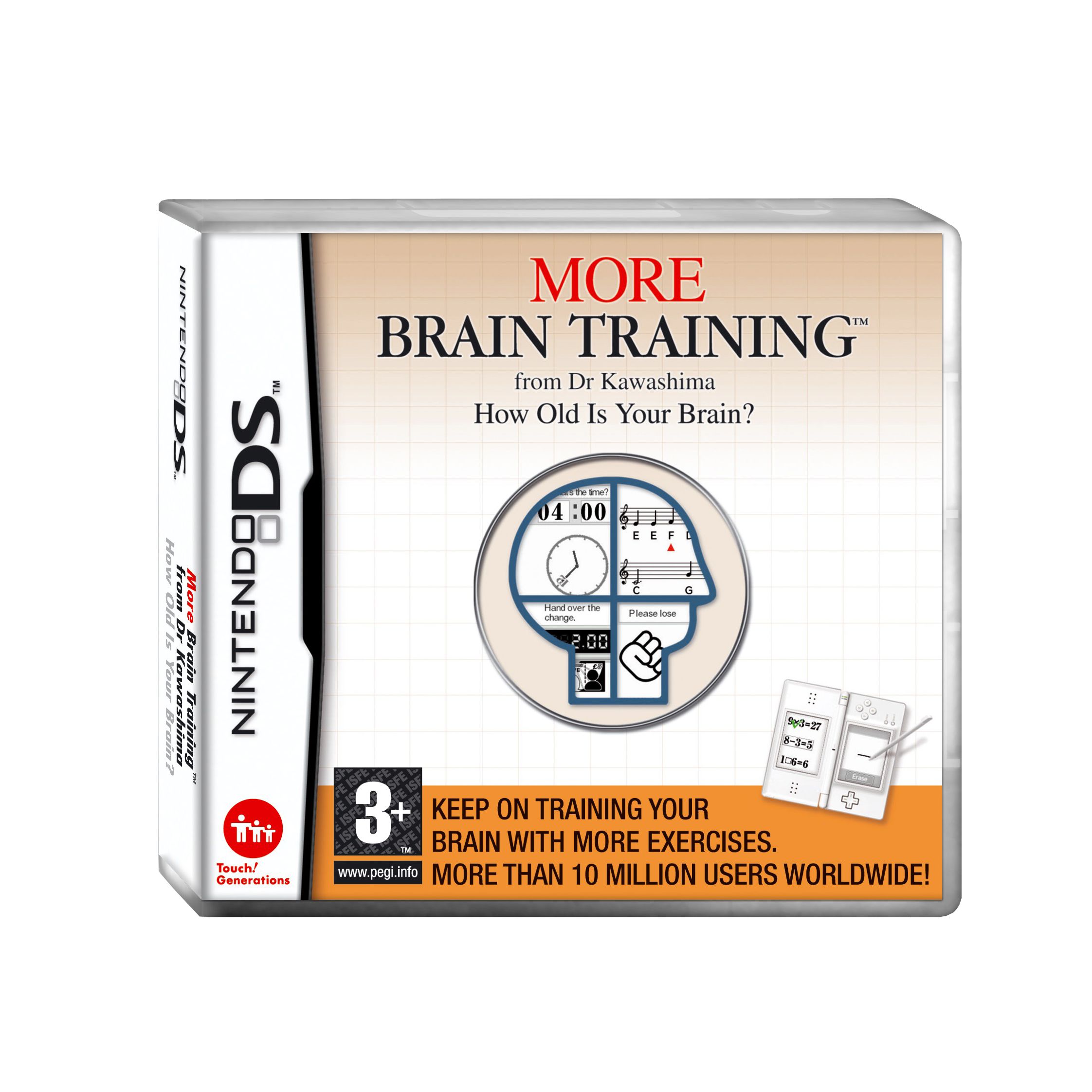 More Brain Training DS