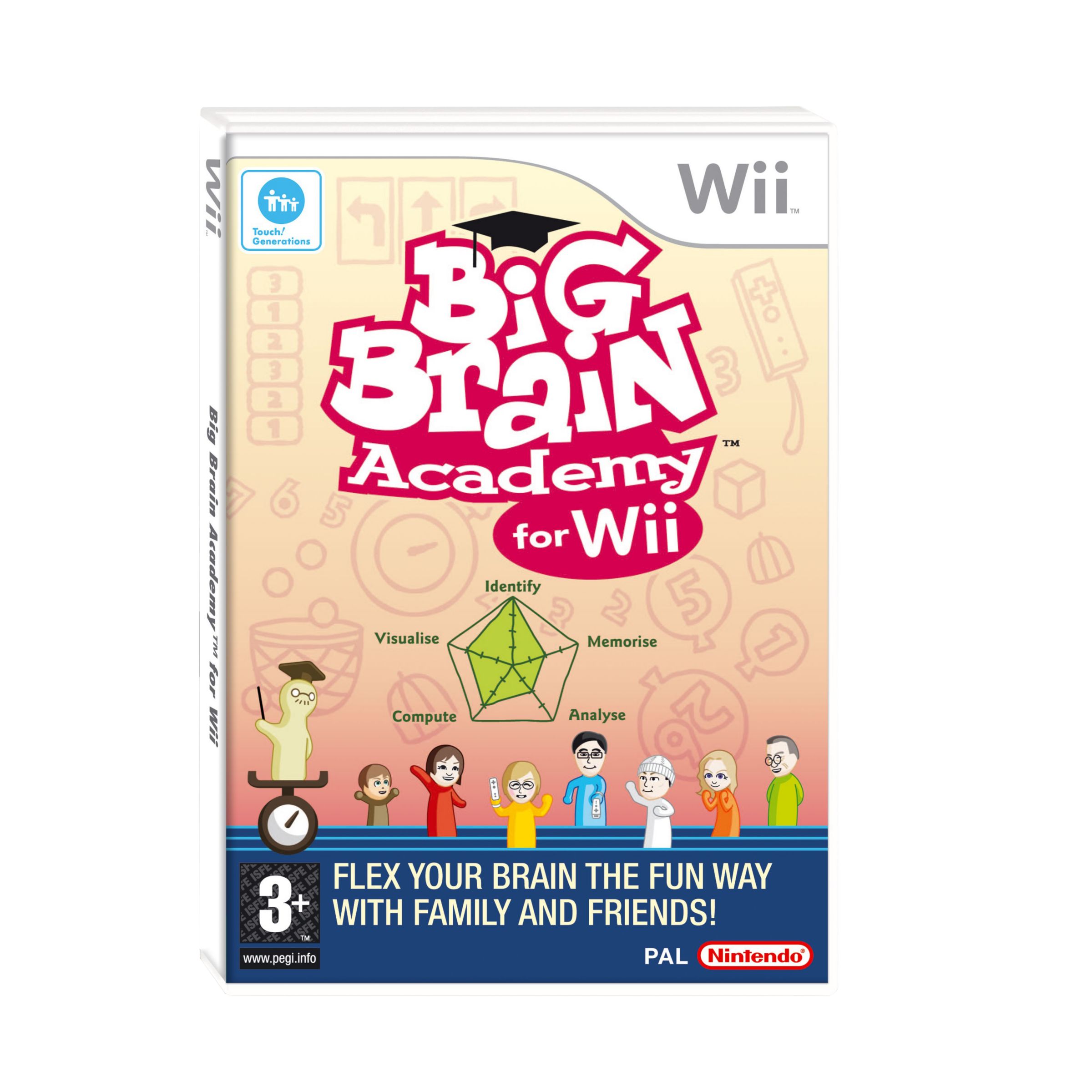 Big Brain Academy for Nintendo Wii