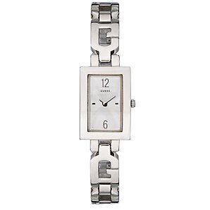 Guess 70582L1 Silver Dial Womens Watch