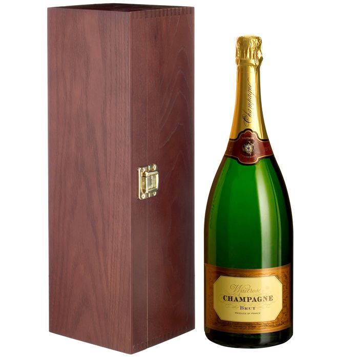 Waitrose Brut Non Vintage Champagne Magnum Gift