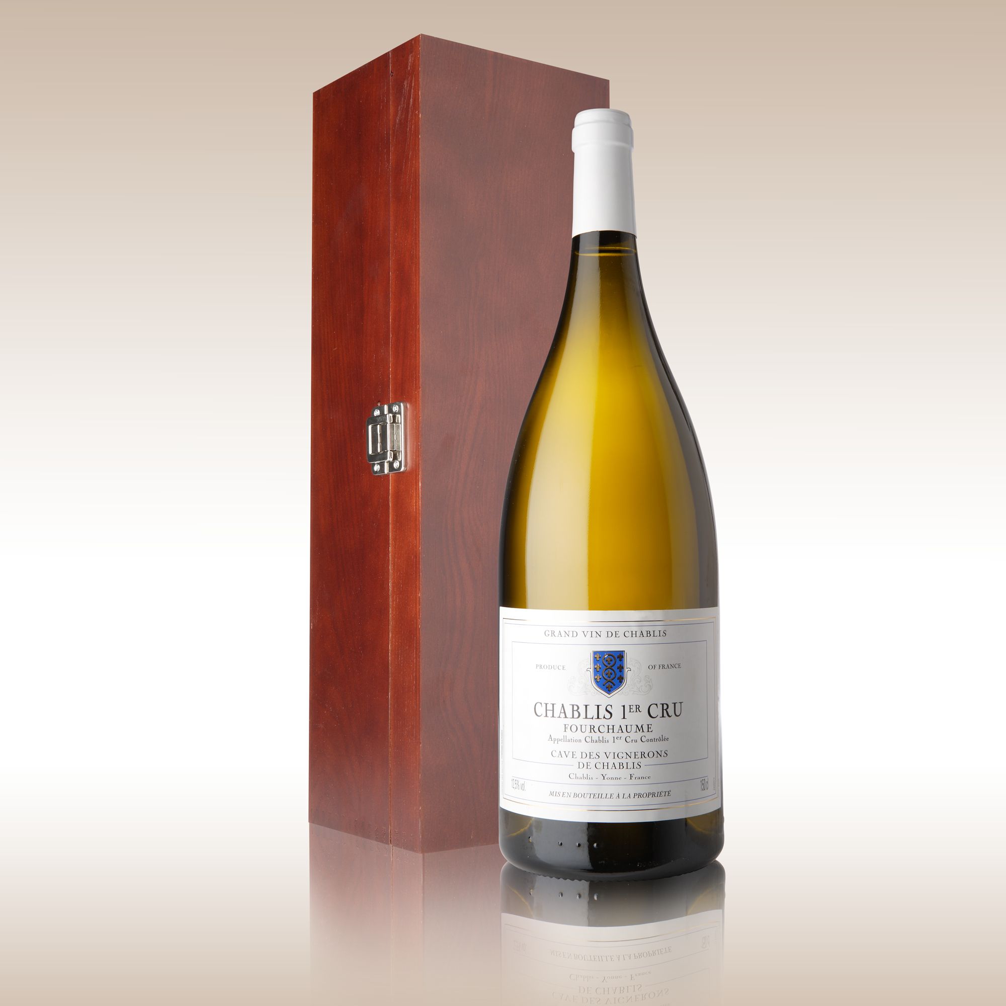 Chablis Fourchaume 2007 Premier Cru Magnum Gift