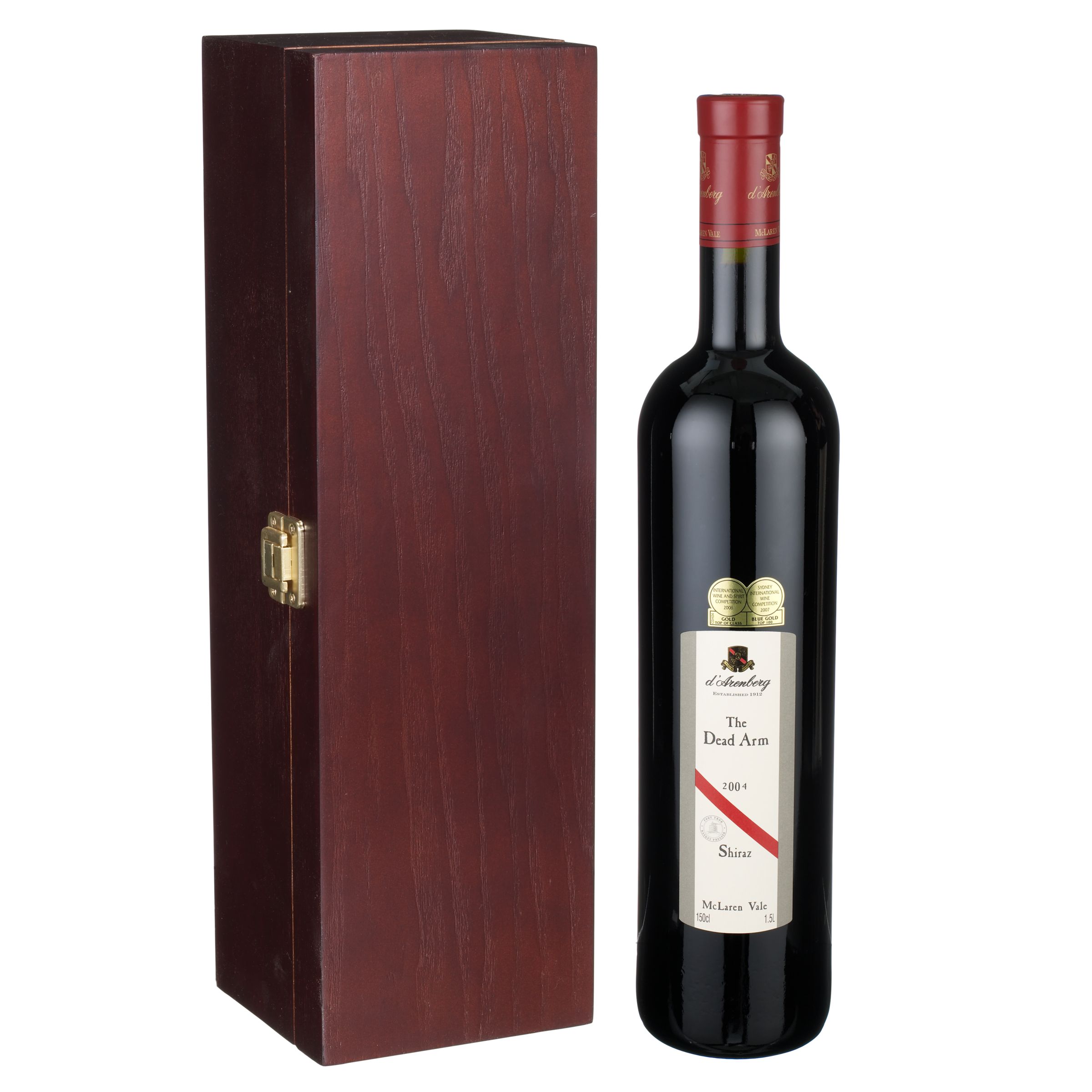 d'Arenberg The Dead Arm Shiraz 2002 Magnum d'Arenberg The Dead Arm Shiraz 2002 Magnum