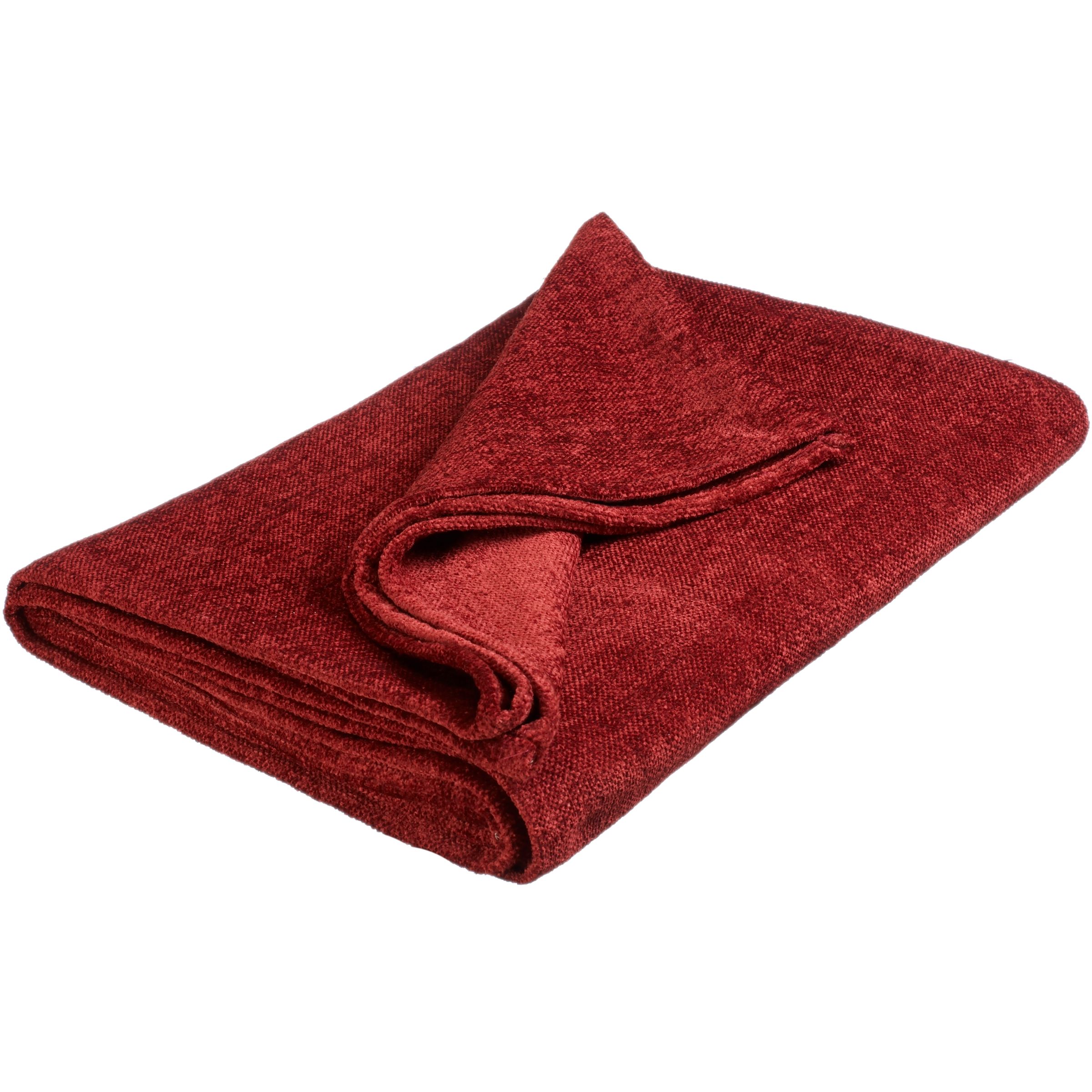John Lewis Chepstow Throws, Burgundy, L200 x W150cm