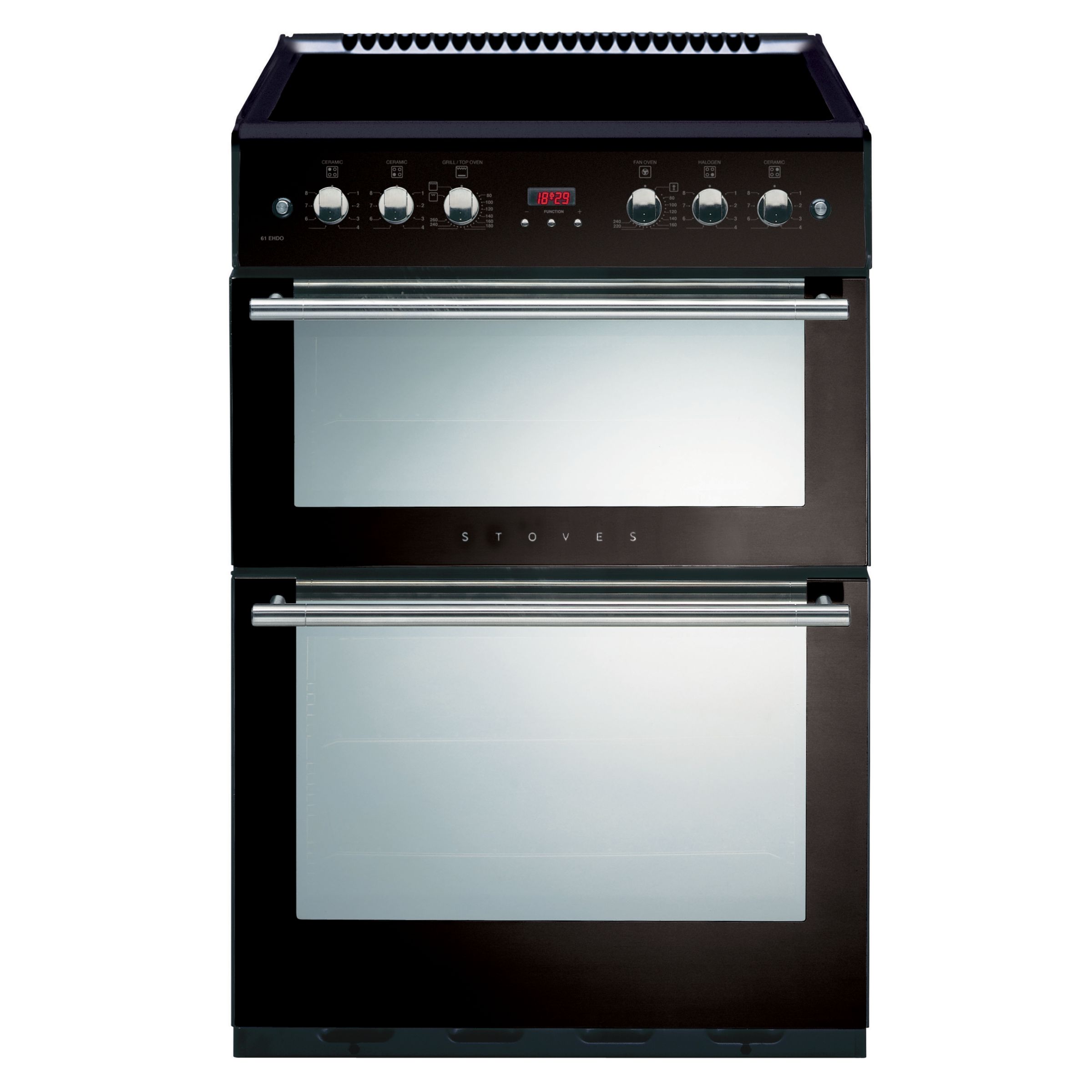 Stoves 61GDOA Gas Cooker, Stainless Steel
