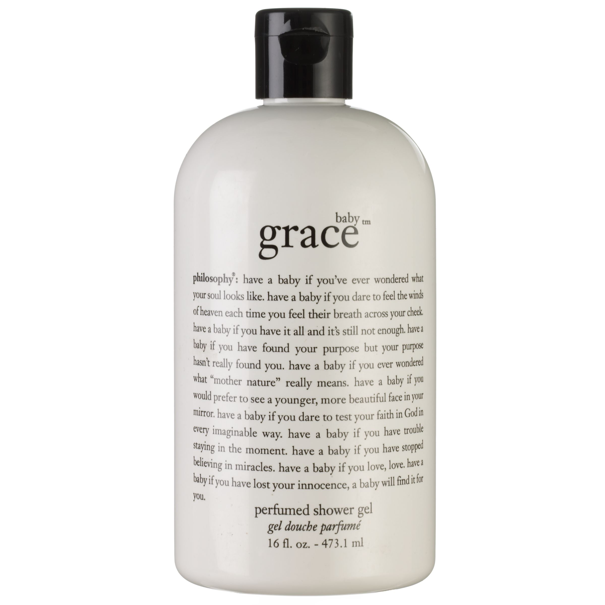Philosophy Baby Grace Shower Gel, 473.2ml
