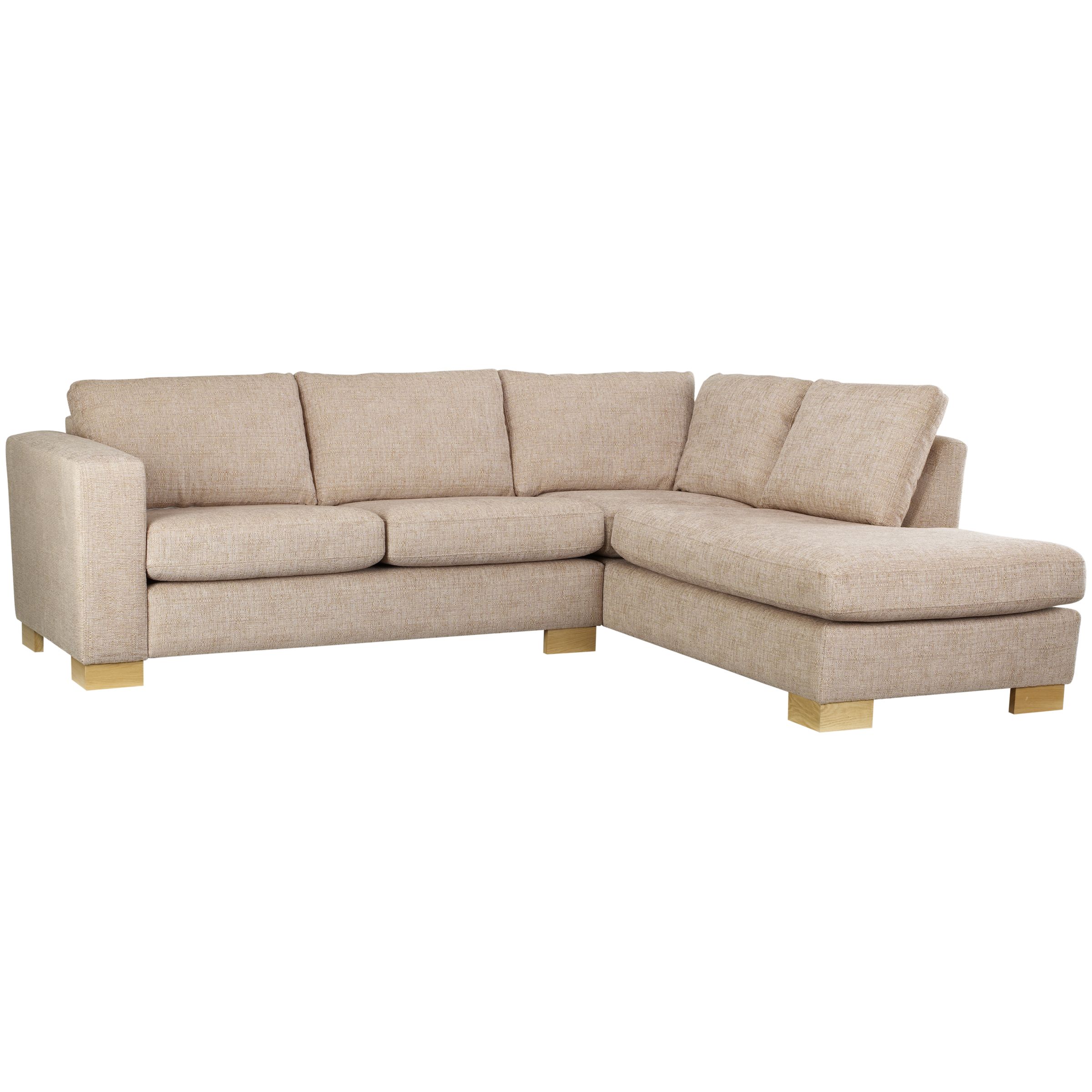 John Lewis Branco Corner Unit Right Facing Fudge
