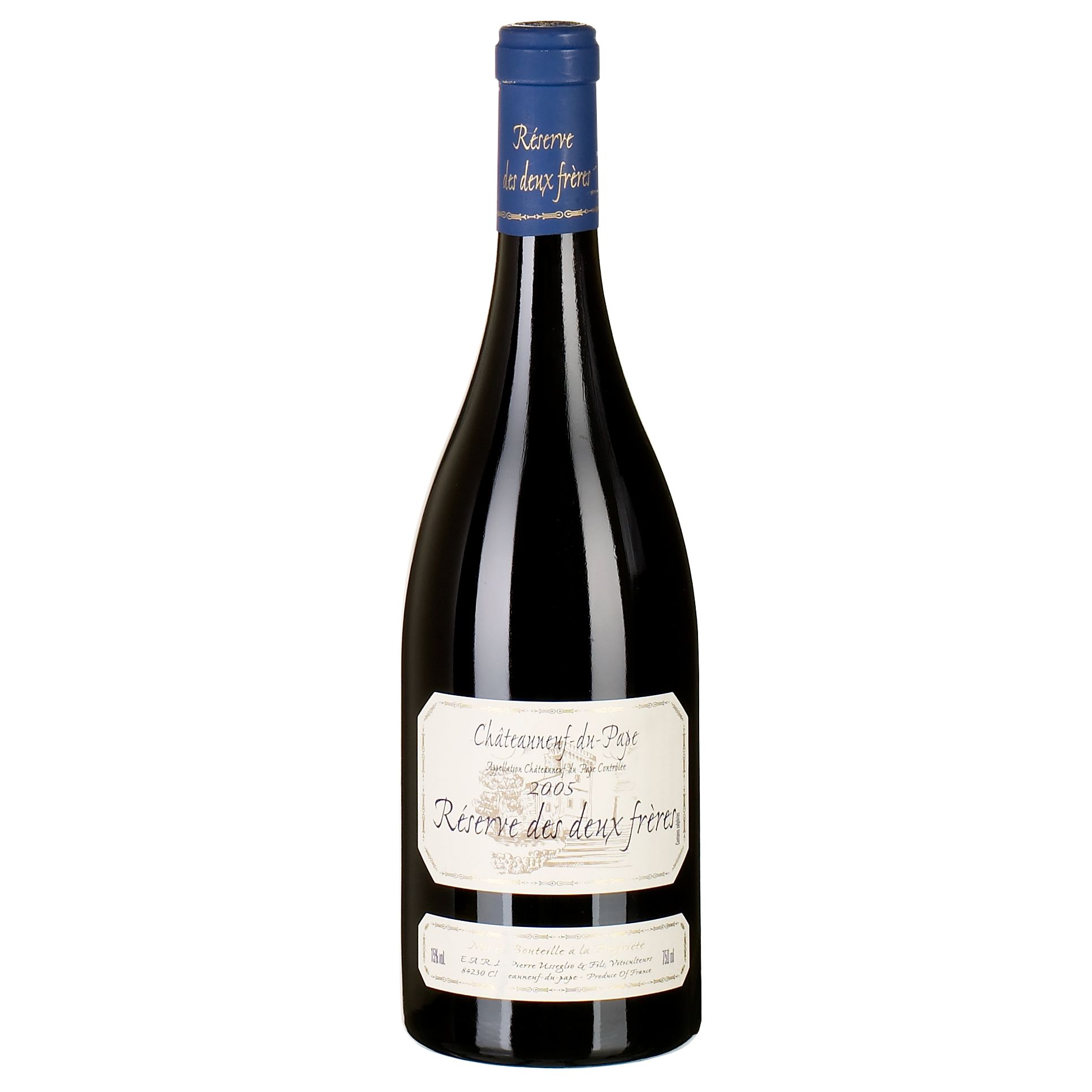 Pierre Usseglio Reserve des Deux Frères 2005 Chateauneuf-du-Pape, Rhône, France 