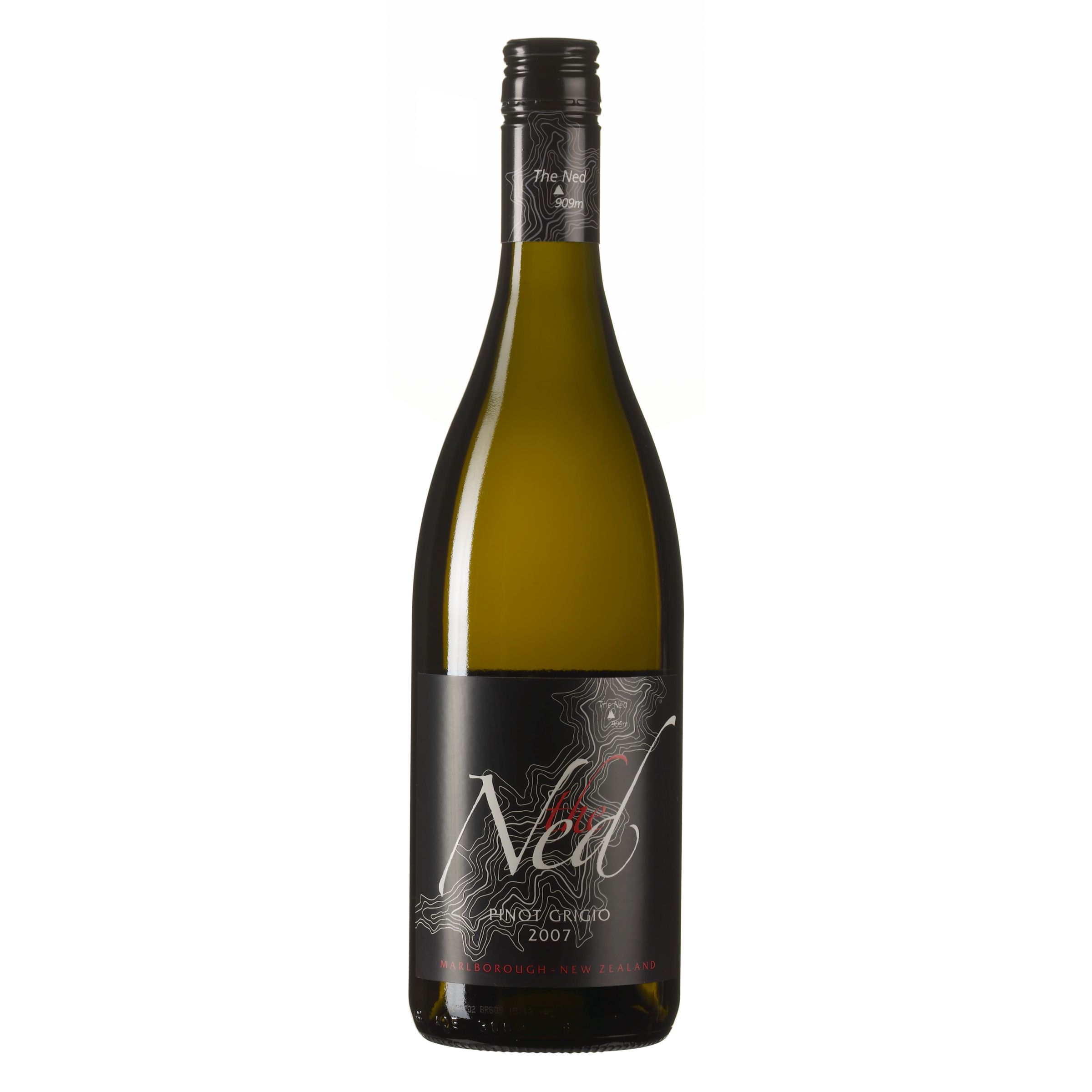 Ned Waihopai River Pinot Grigio 2008 Marlborough, New Zealand