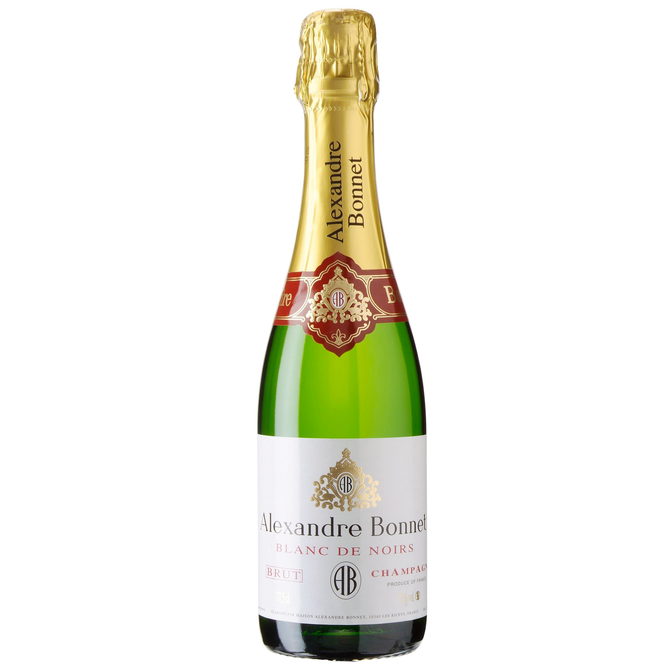 Alexandre Bonnet Blanc de Noirs NV Champagne France 375 cl