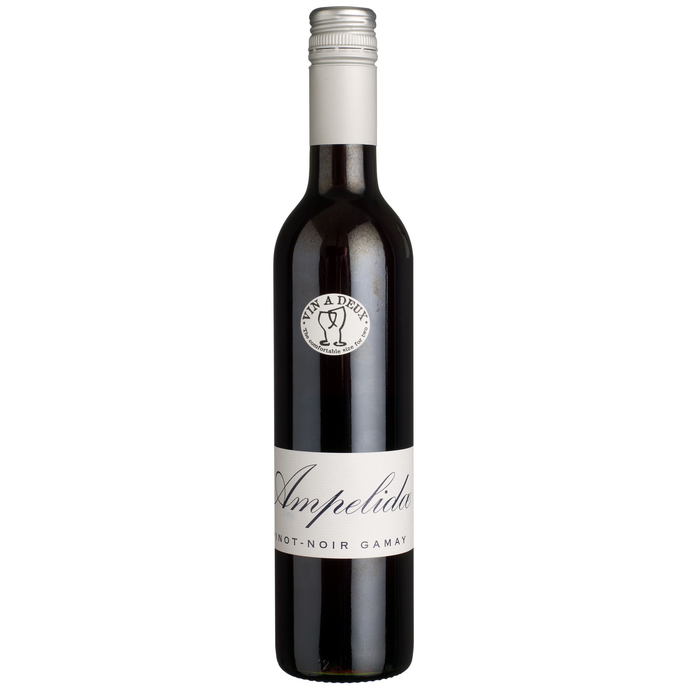 Ampelidae Pinot Noir/Gamay, ‘Vin a Deux’ 2007 Haut Poitou, Loire, France, 50cl