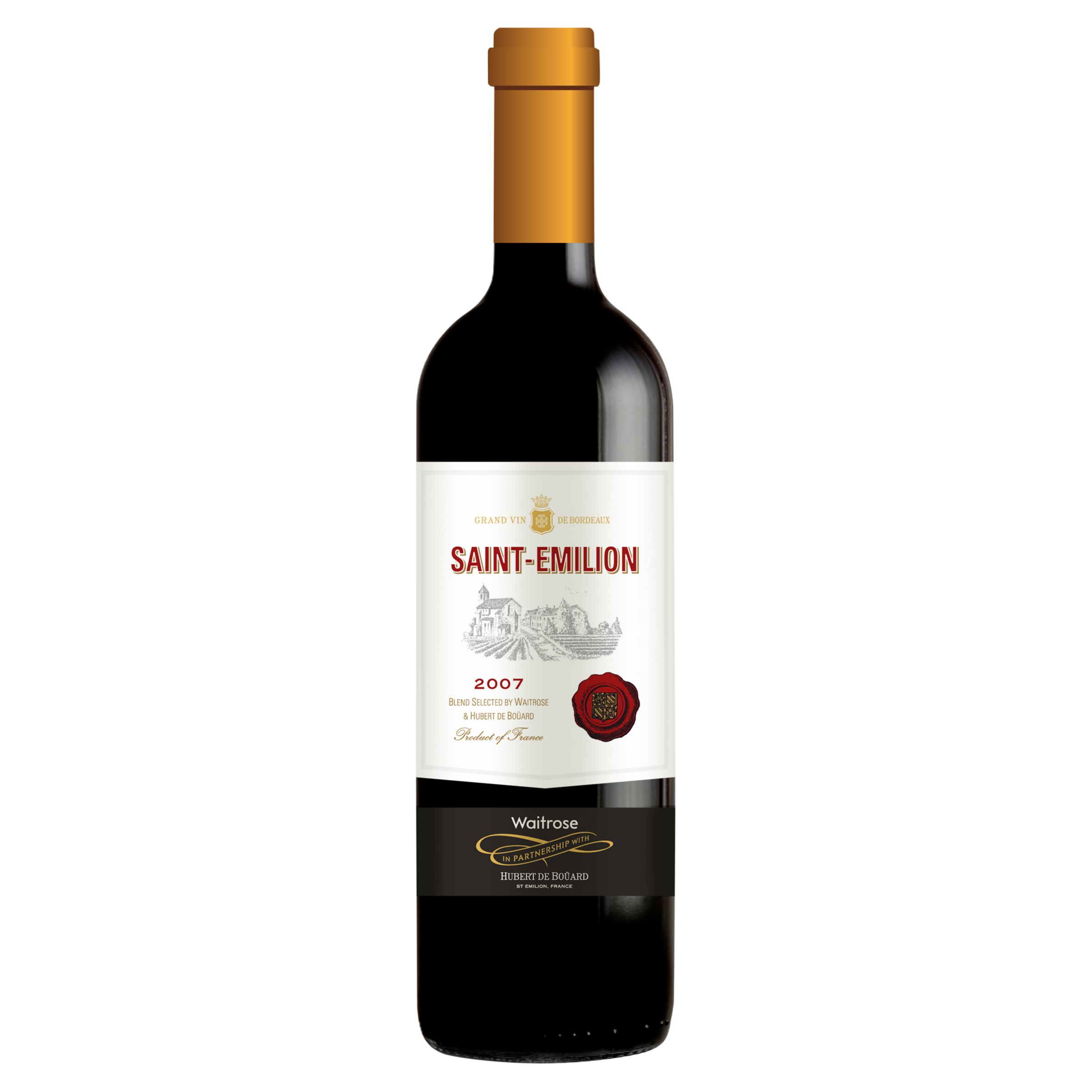 Waitrose SaintandEacutemilion Hubert de Boanduumlard 2006 Bordeaux France
