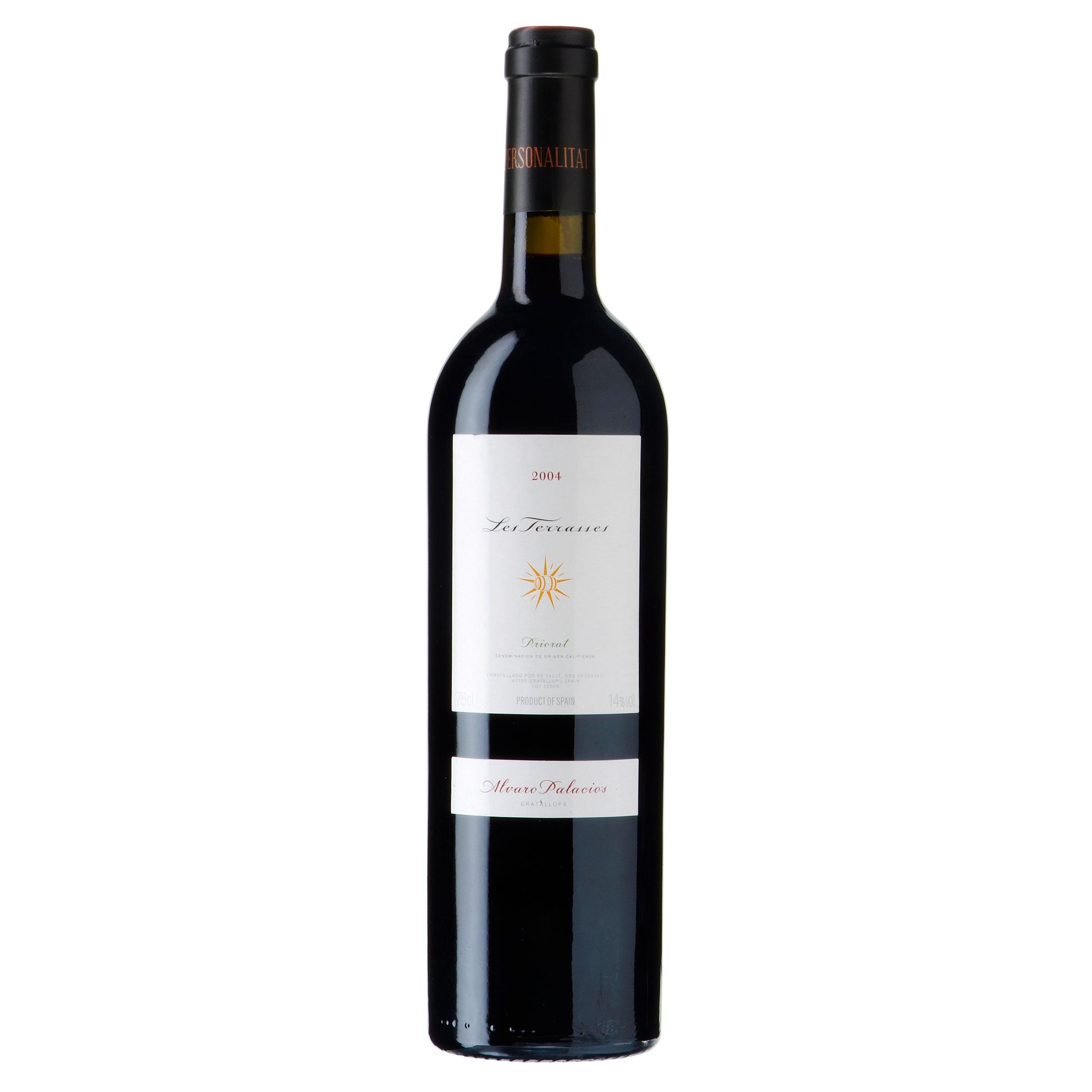 Alvaro Palacios Les Terrasses 2005 Priorat, Spain