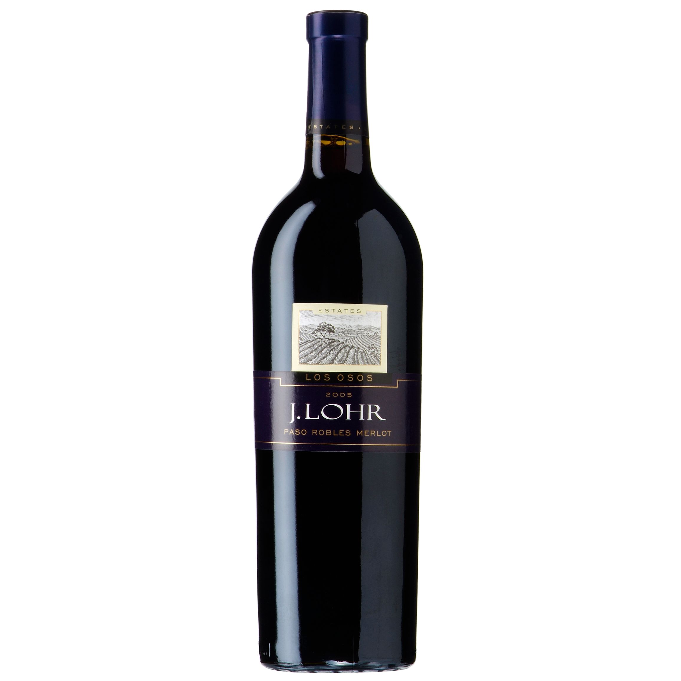 J Lohr Estates Los Osos Merlot 2006 Paso Robles, California, USA