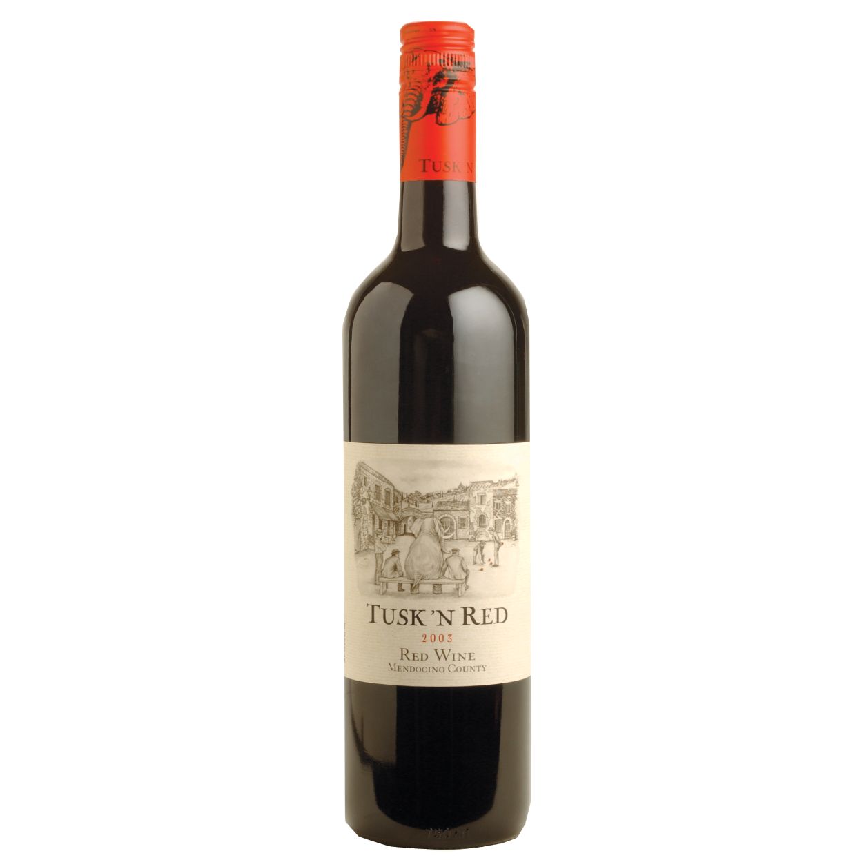 Mendocino Wine Company Tusk’n Red 2005 California, USA