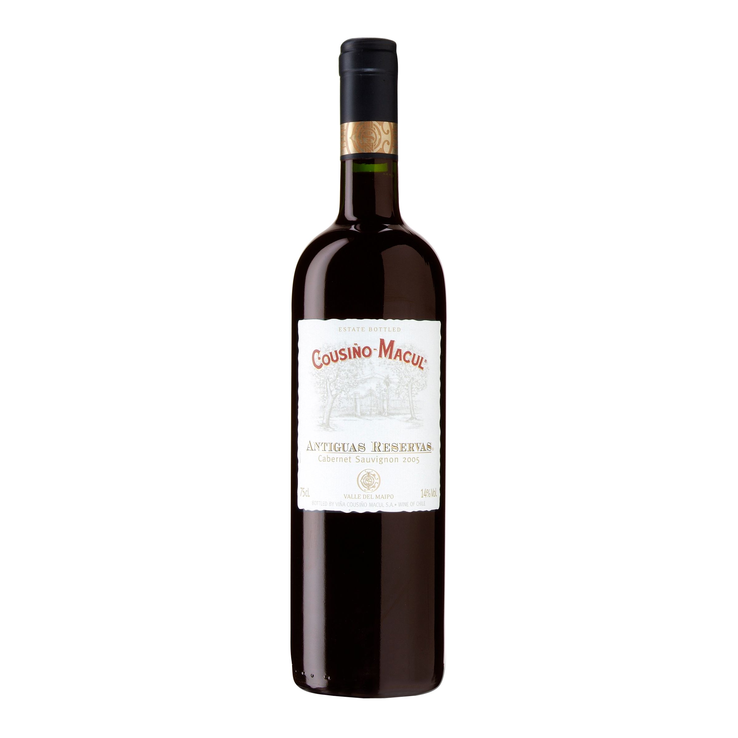 Cousino Macul Antiguas Reservas Cabernet Sauvignon 2007 Maipo Valley, Chile