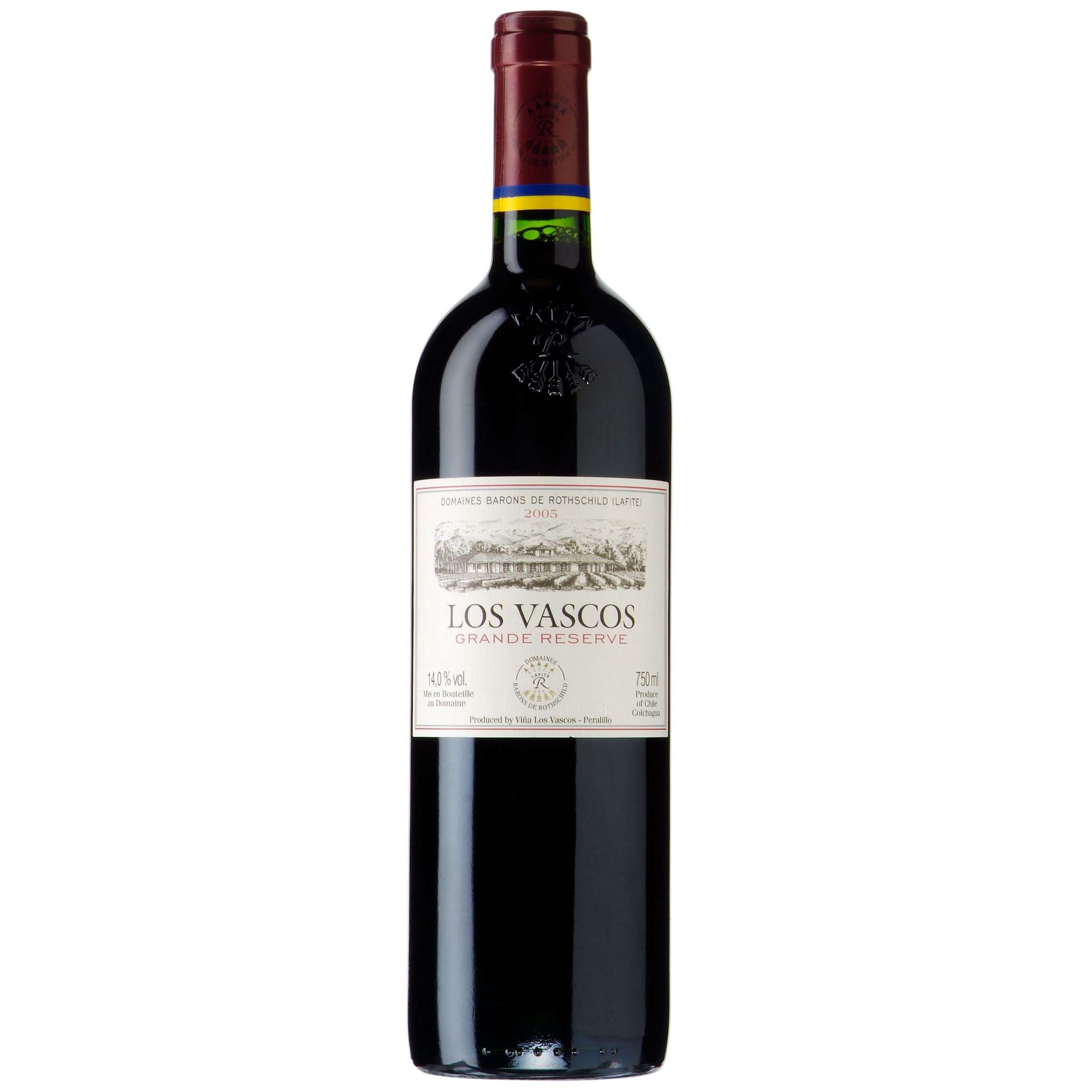 Los Vascos Grande Reserve 2005 Colchagua Valley, Chile