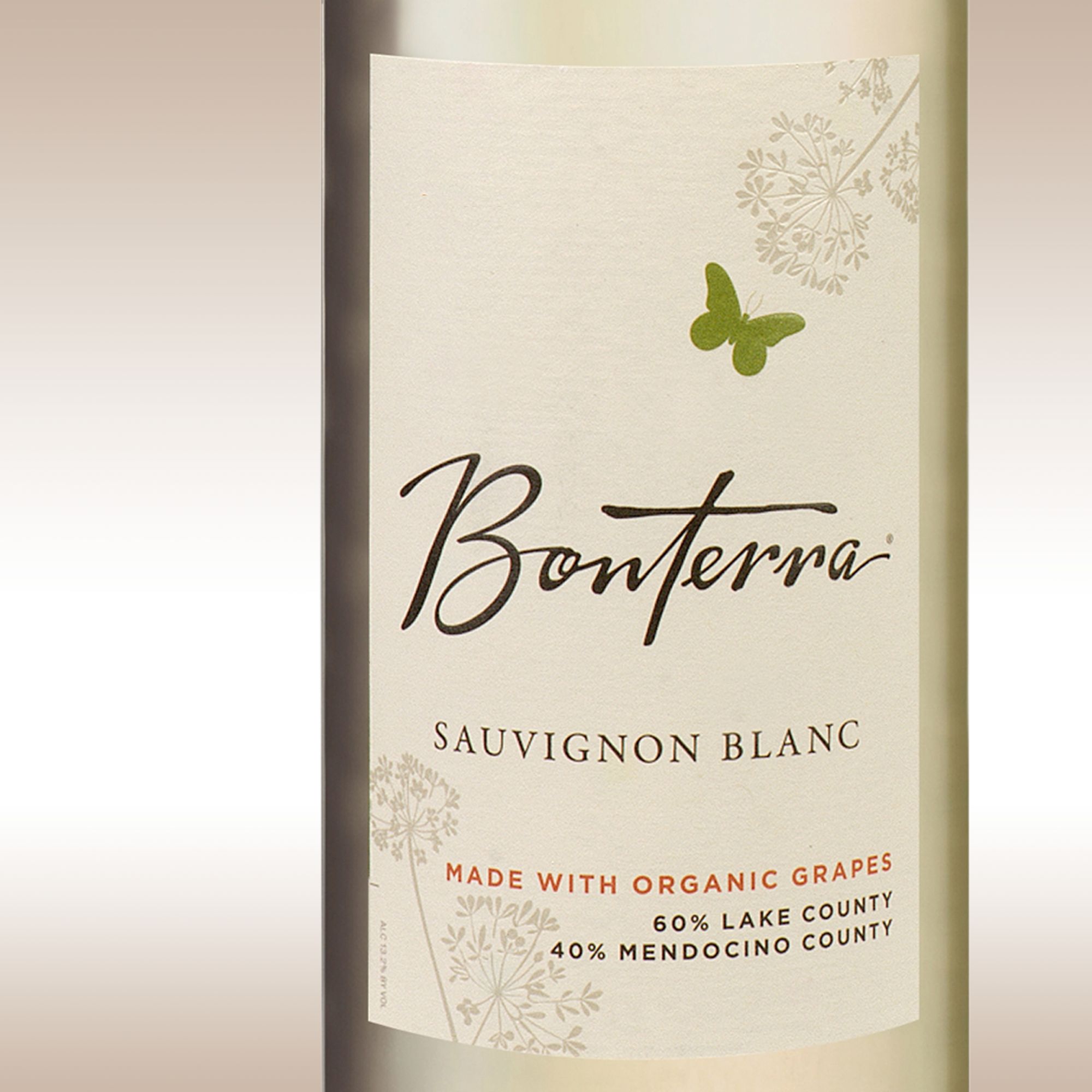 Bonterra Sauvignon Blanc 2007 Mendocino County, California, USA