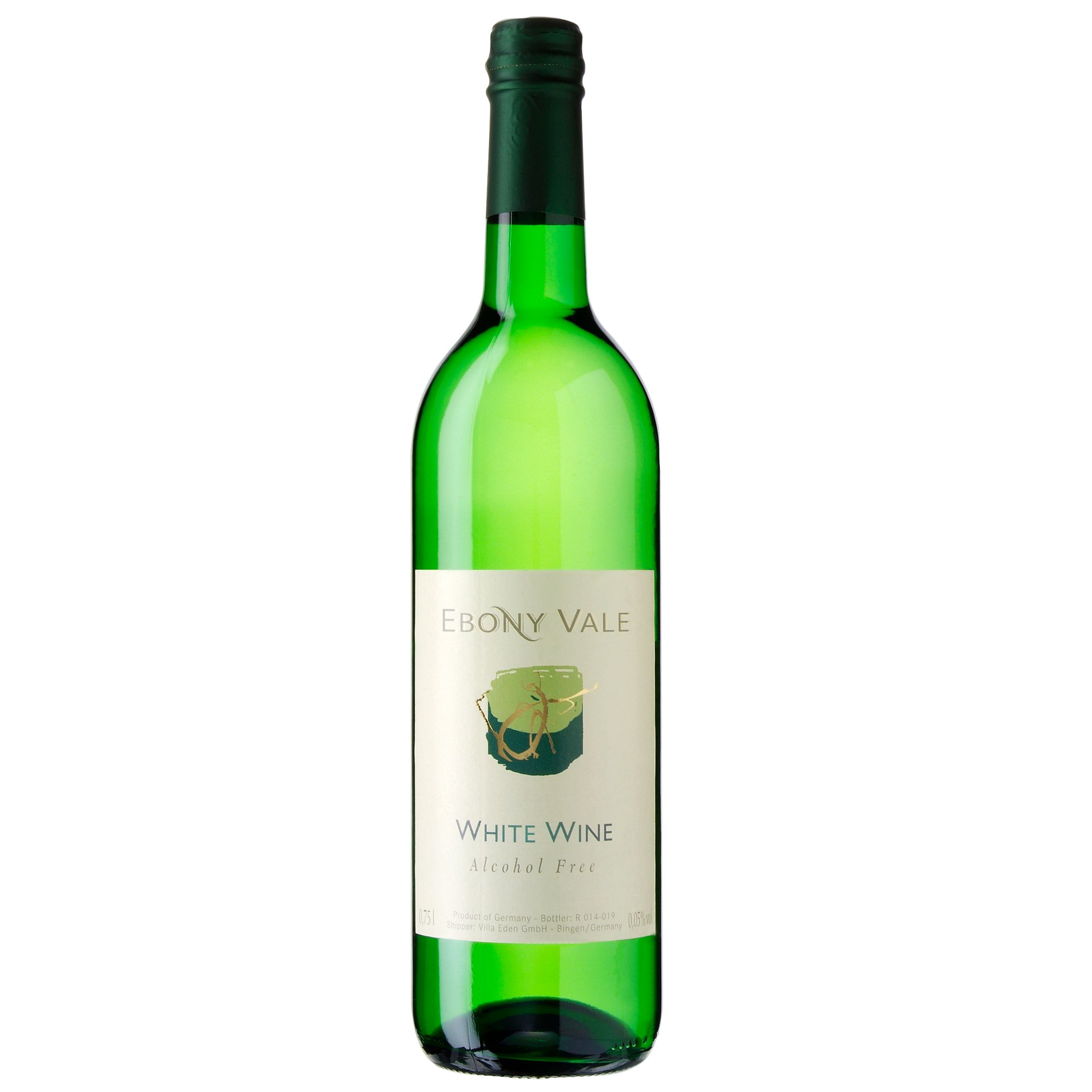 Ebony Vale, Germany, De-alcoholised wine
