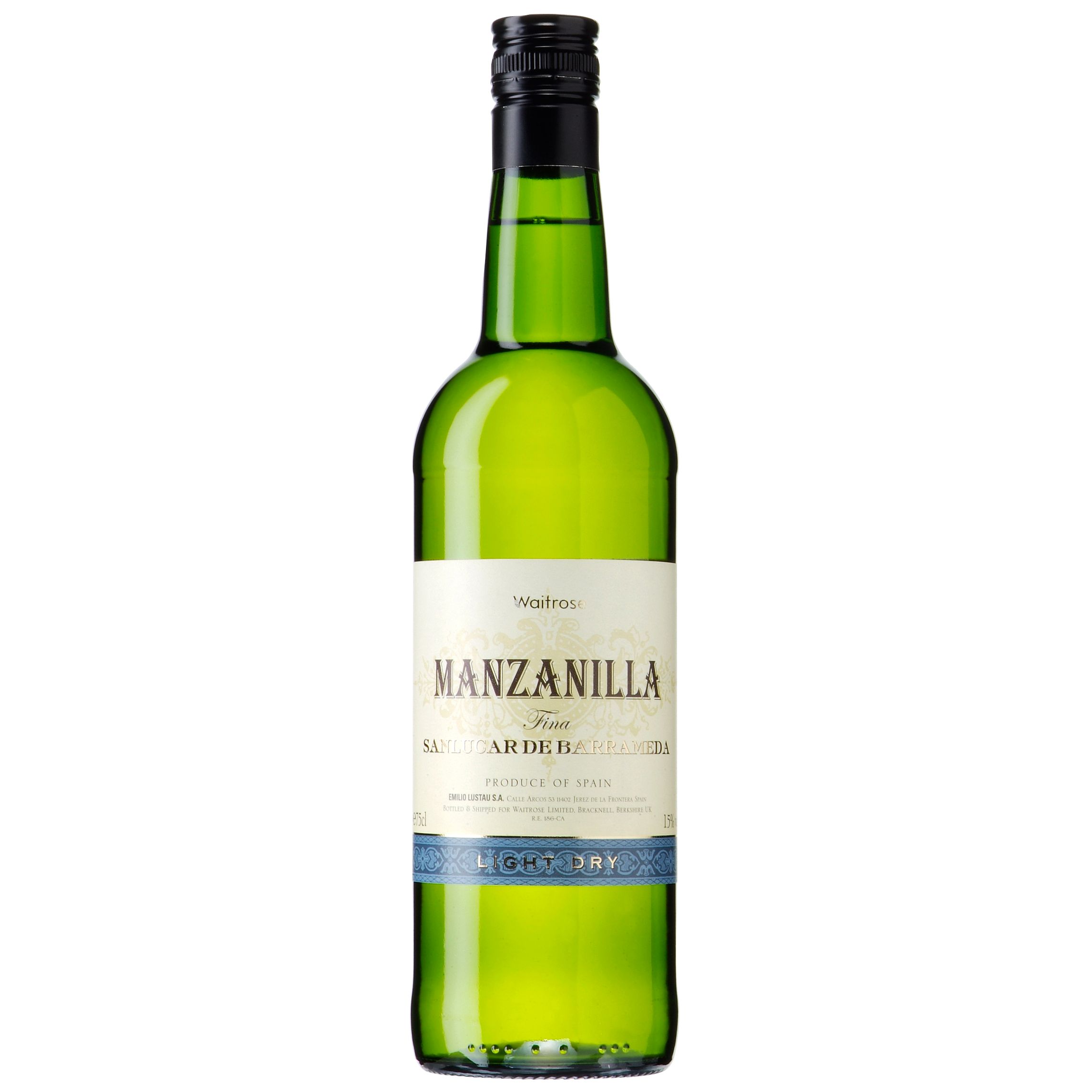 Waitrose Manzanilla Fina Sherry