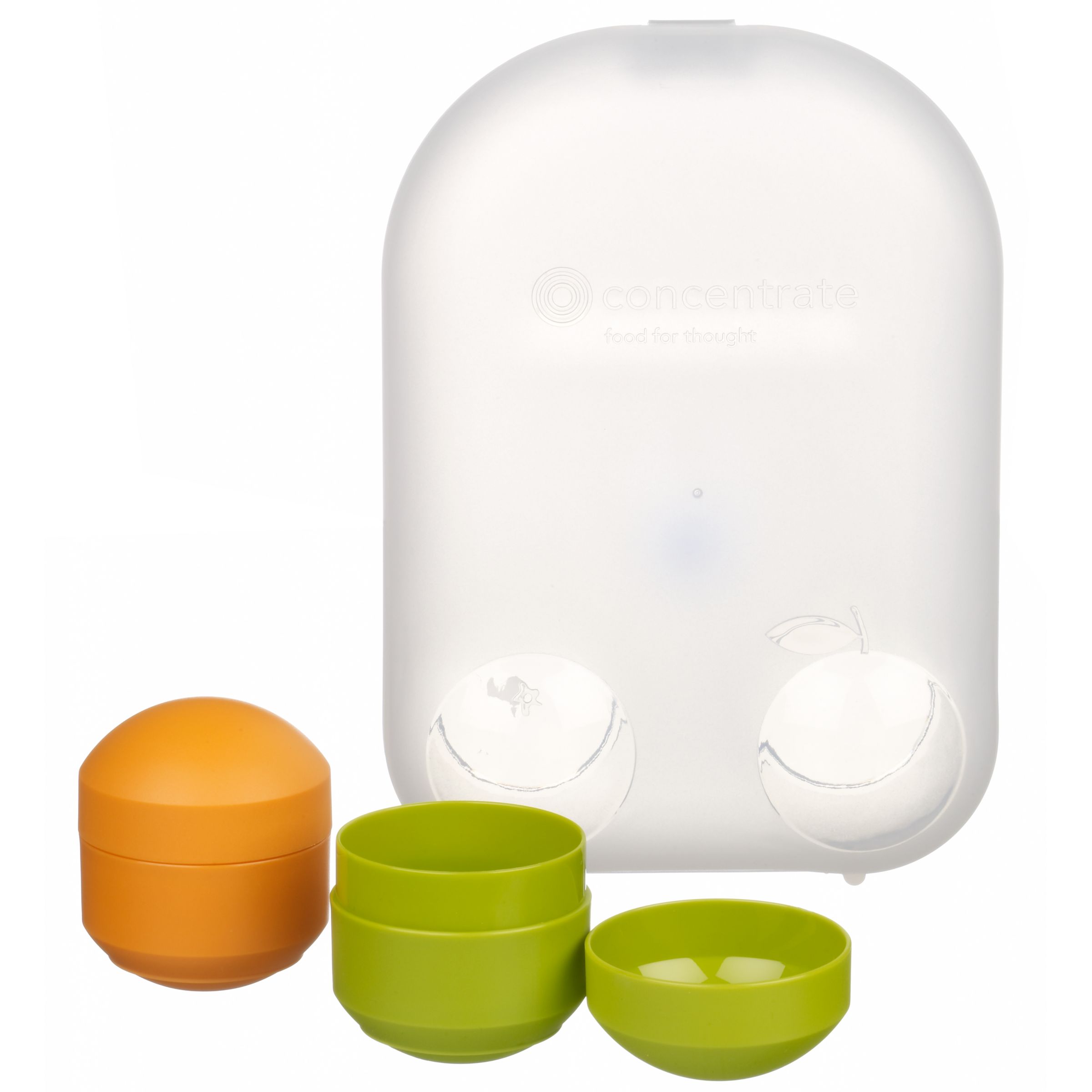 Concentrate Fruit Friendly Lunch Box