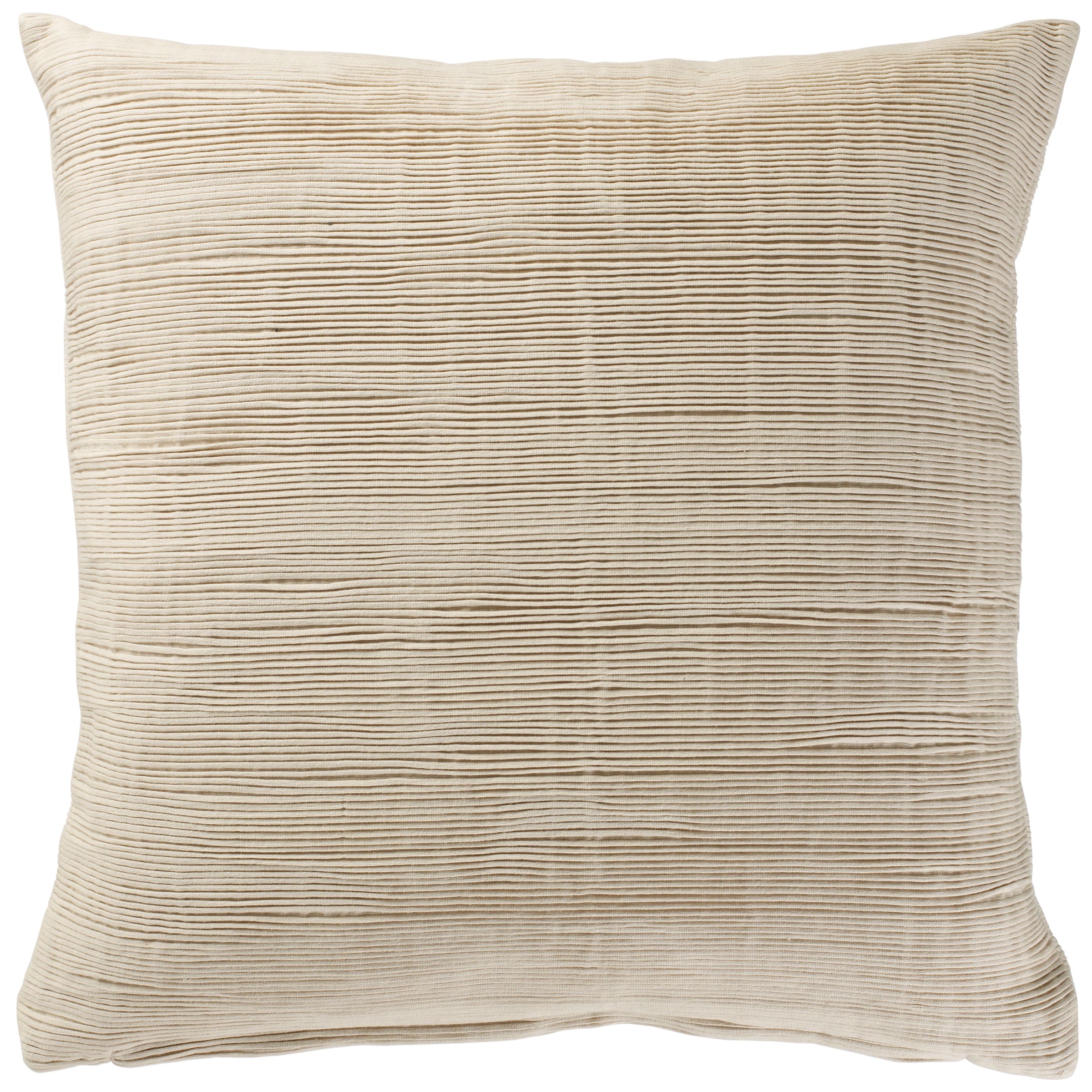 John Lewis Ribble Cushion, Linen, One size