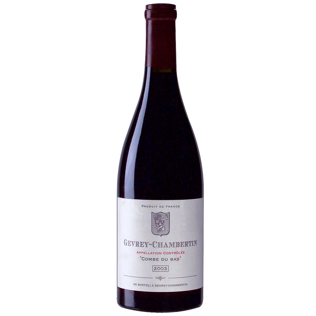 De Bortoli, Combe du Bas 2005 Gevrey Chambertin, Burgundy, France