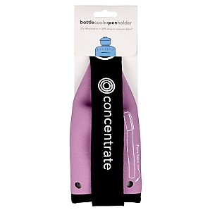 Concentrate Bottlecoolerpenholder, Pink