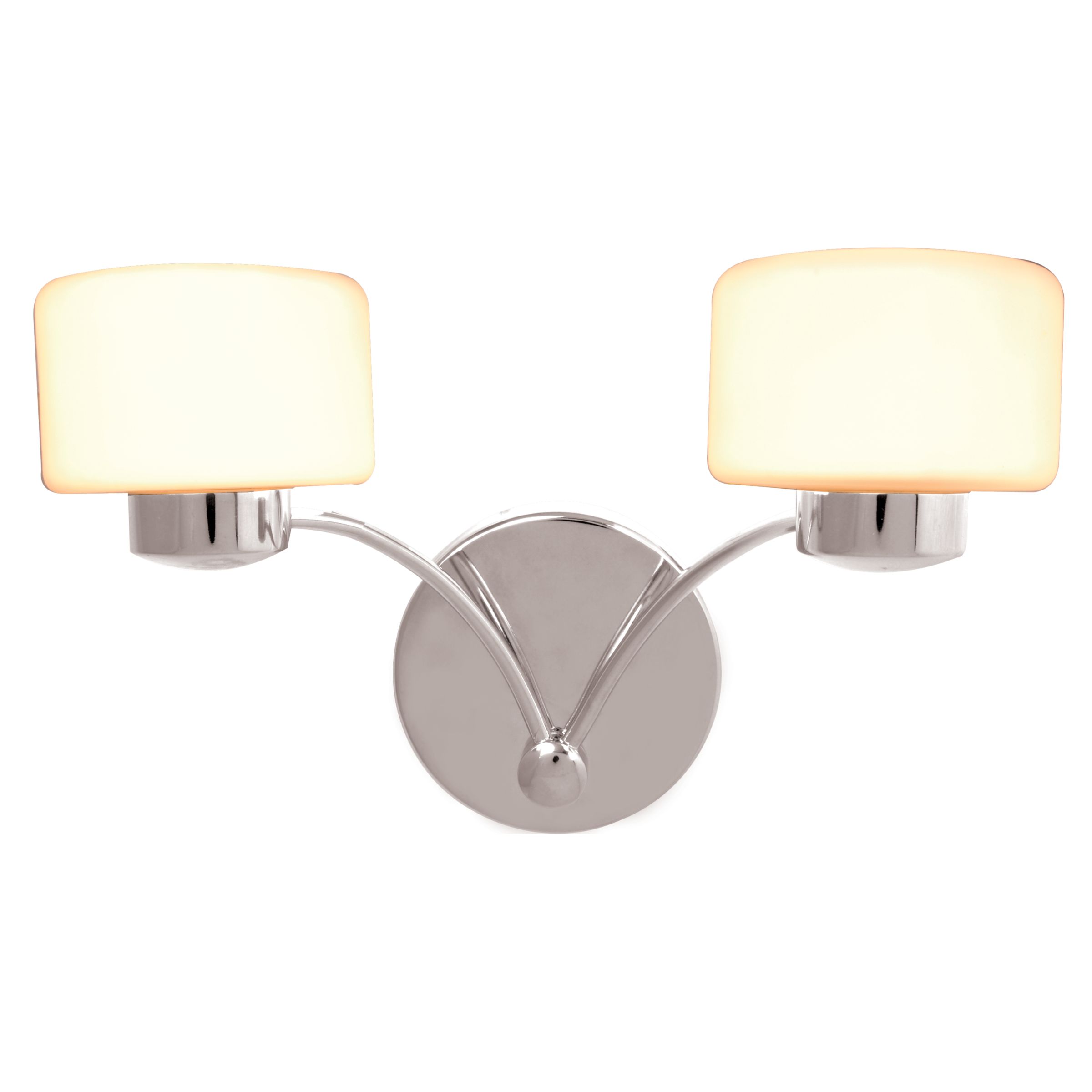 Bertie Wall Light, 2 Arm