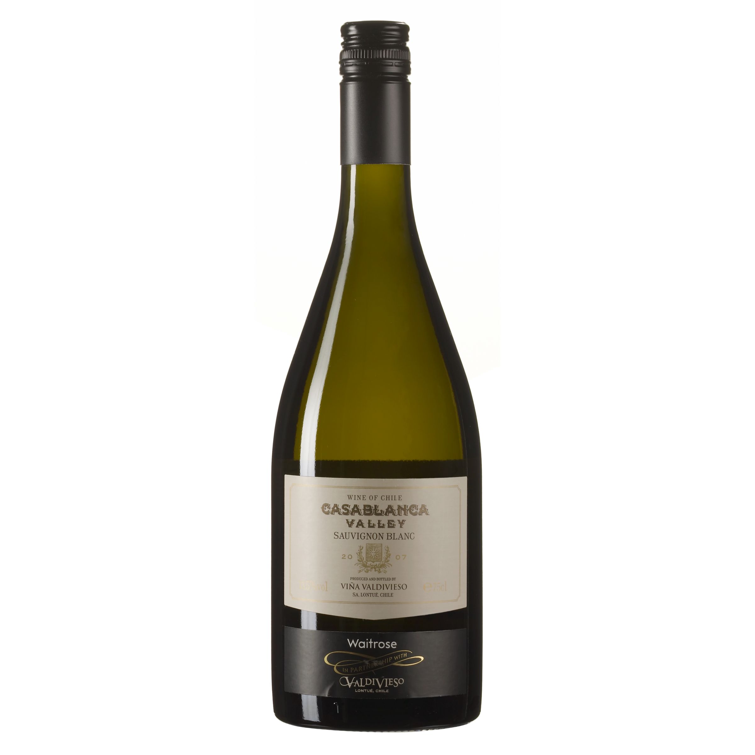 Waitrose Sauvignon Blanc, Viña Valdivieso 2007 Casablanca Valley, Chile